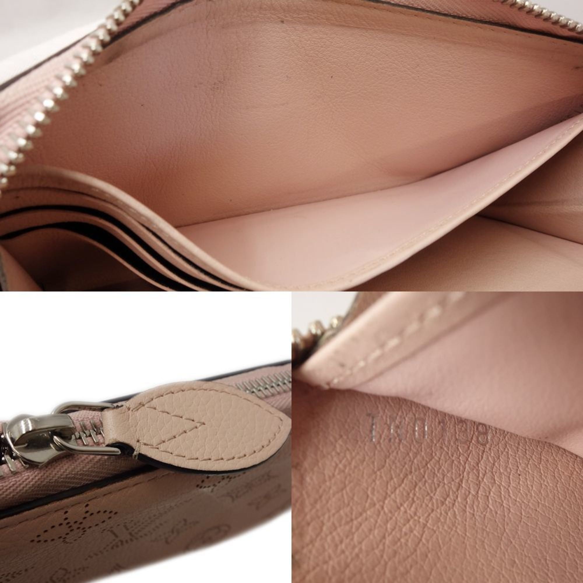 Louis Vuitton Magnolia Leather Long Wallet (Bi-Fold) (Pre-Owned)
