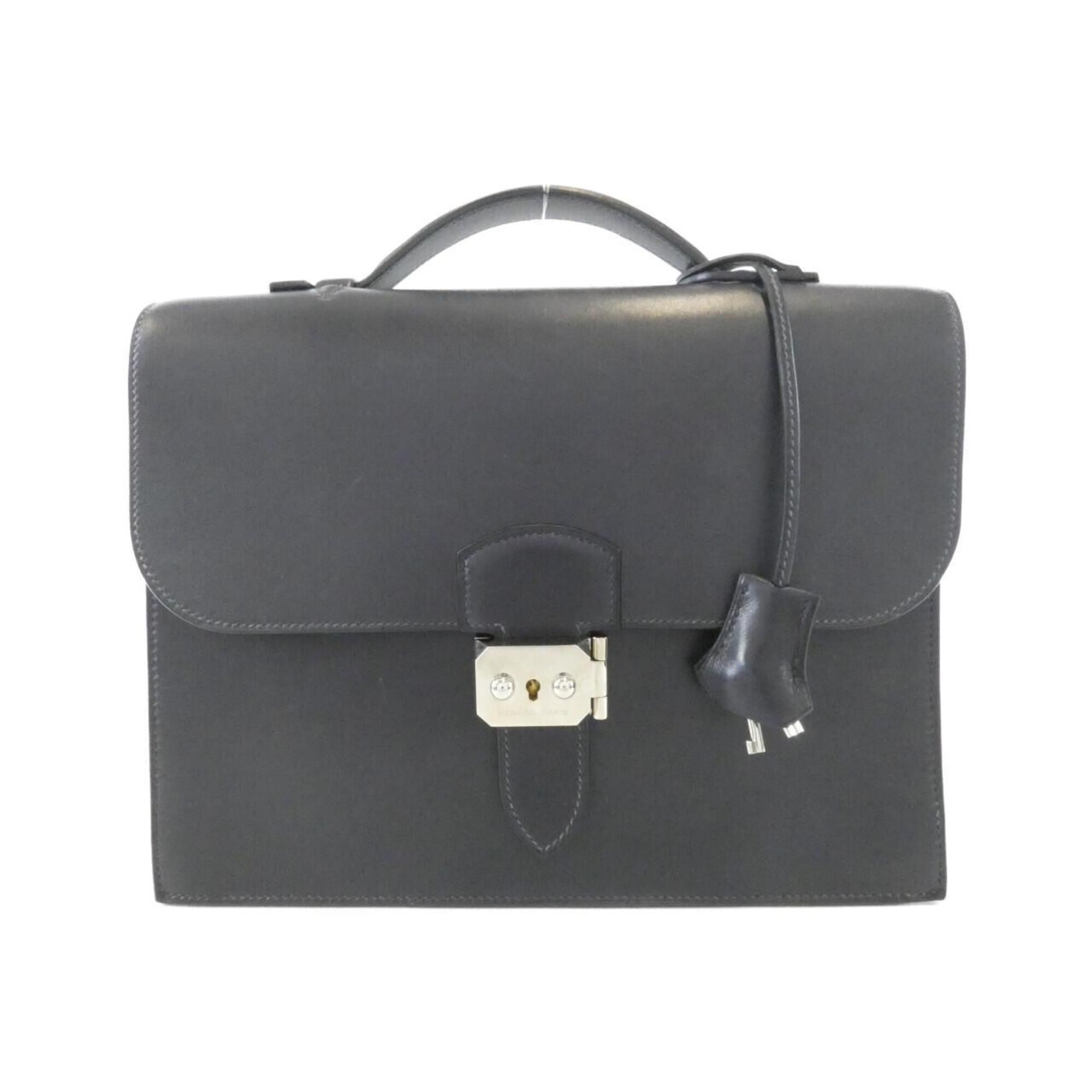 Hermes Blue Indigo Handbag (Pre-Owned)