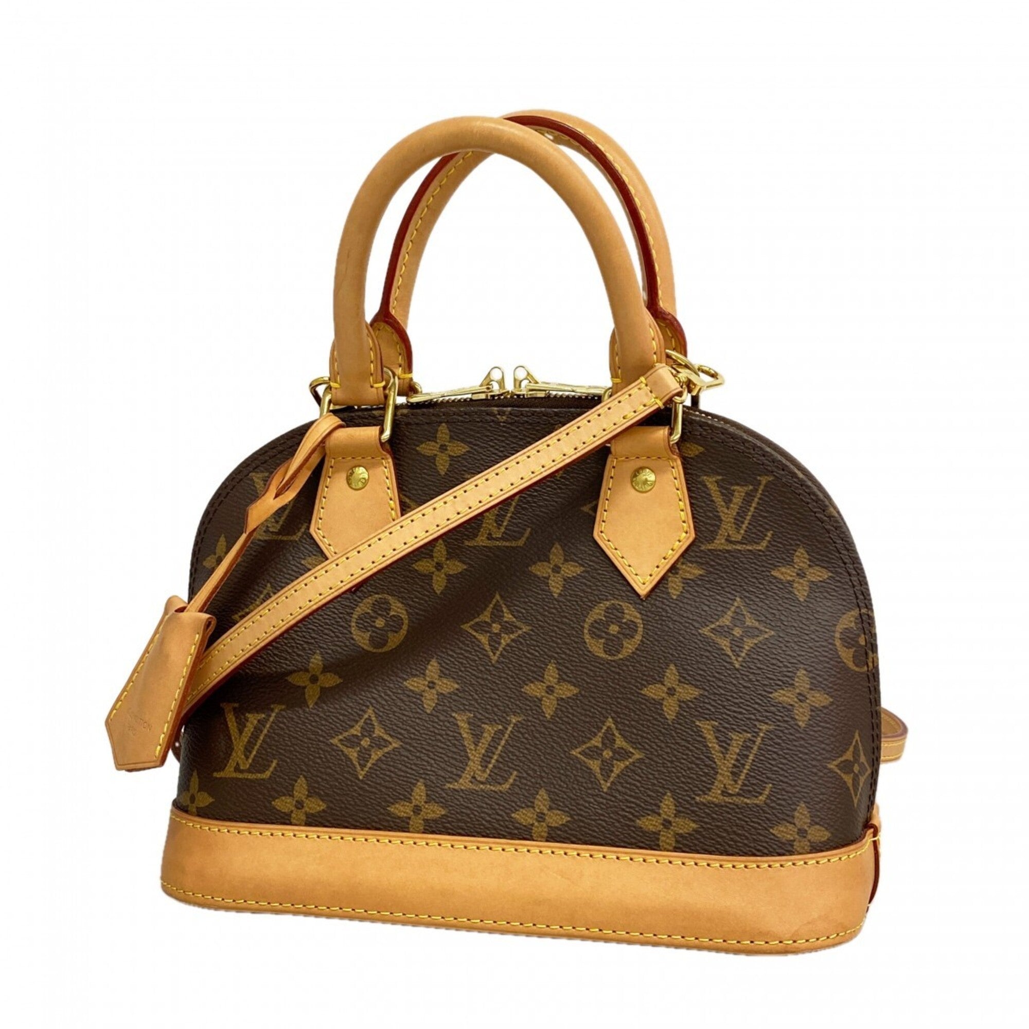 Louis Vuitton Brown Handbag (Pre-Owned)