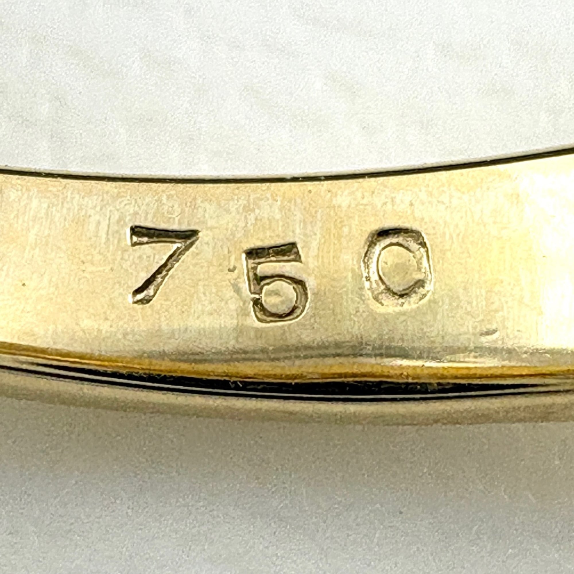 Van Cleef & Arpels Yellow Gold (18K) Band Ring (Pre-Owned)