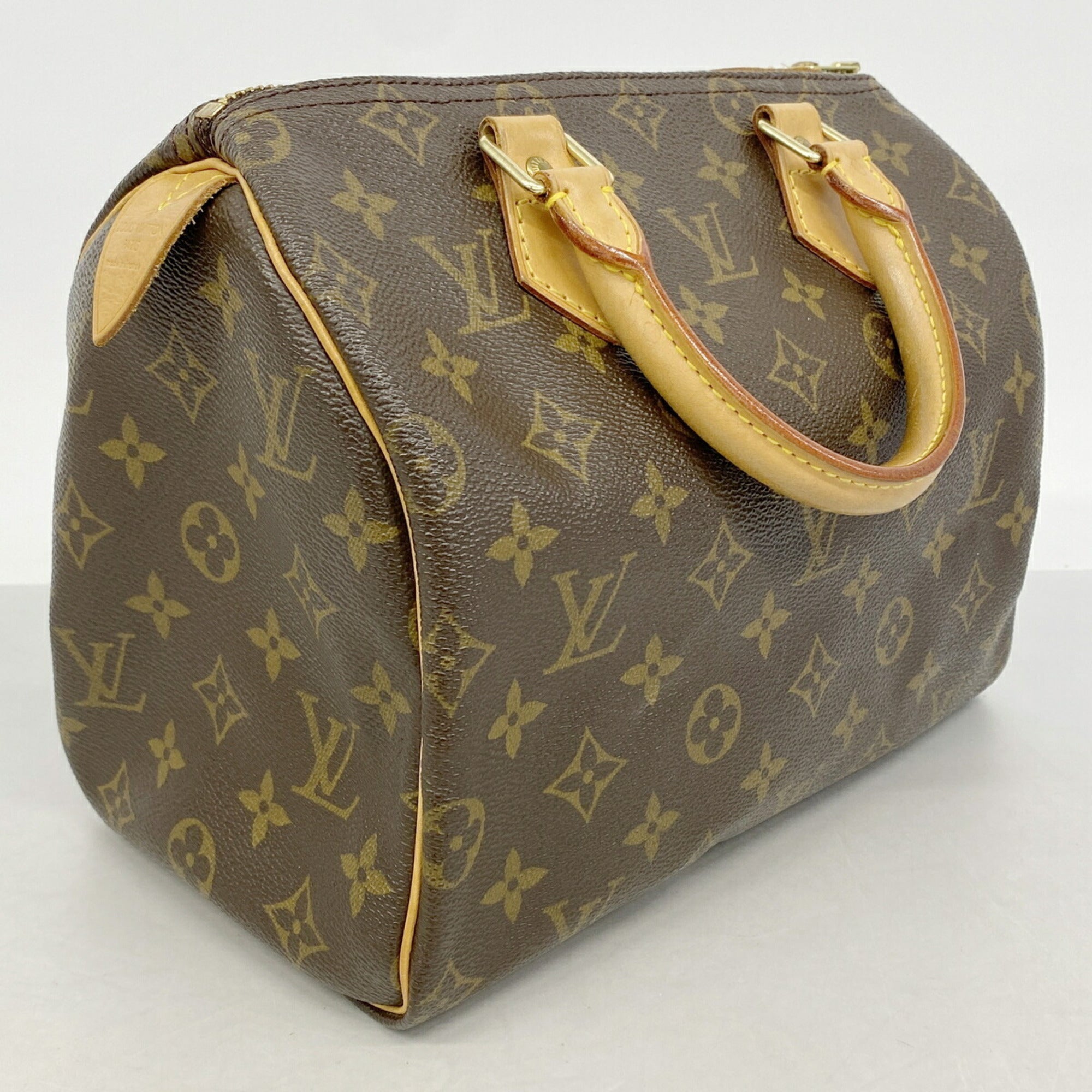 Louis Vuitton Brown Handbag (Pre-Owned)