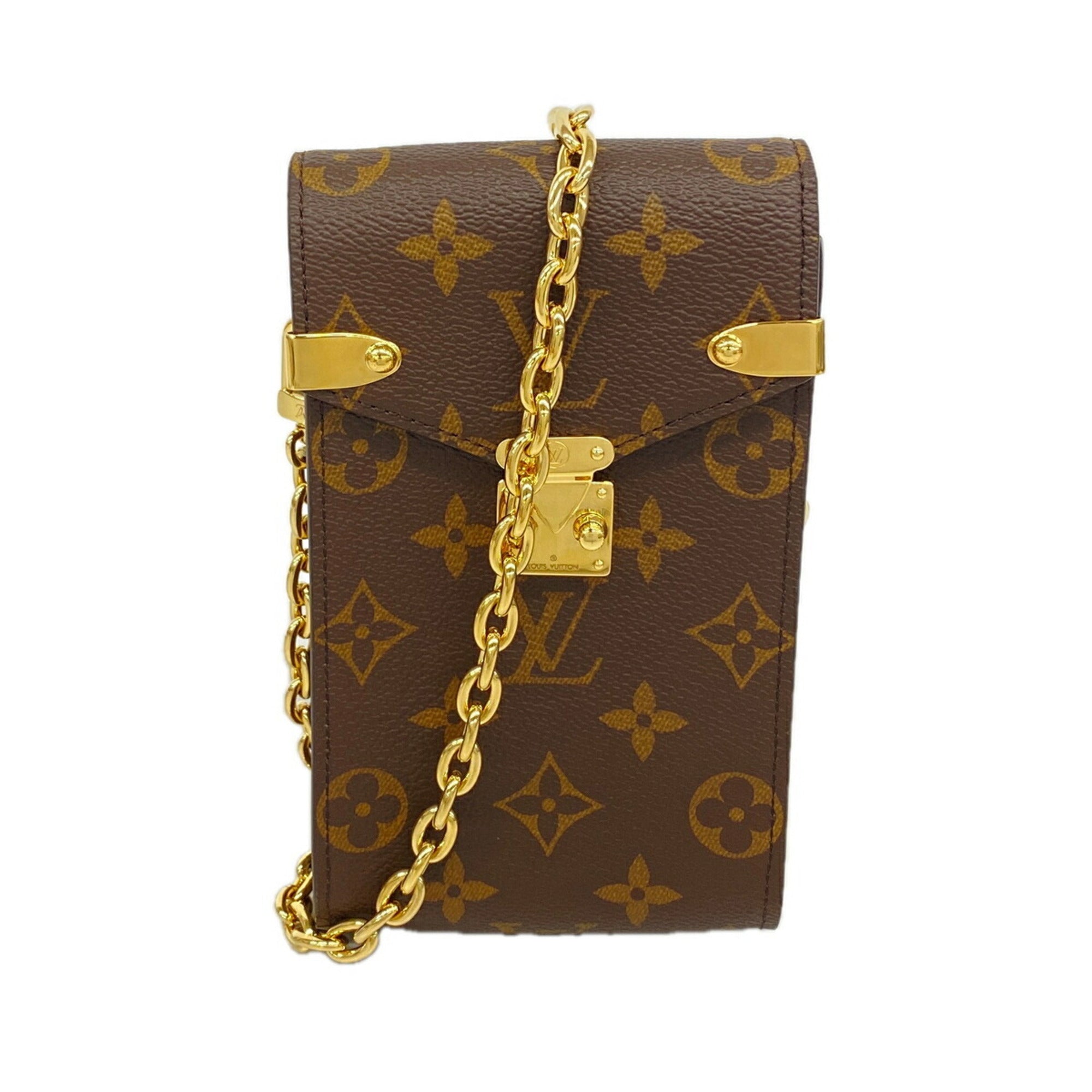 Louis Vuitton Brown Shoulder Bag (Pre-Owned)
