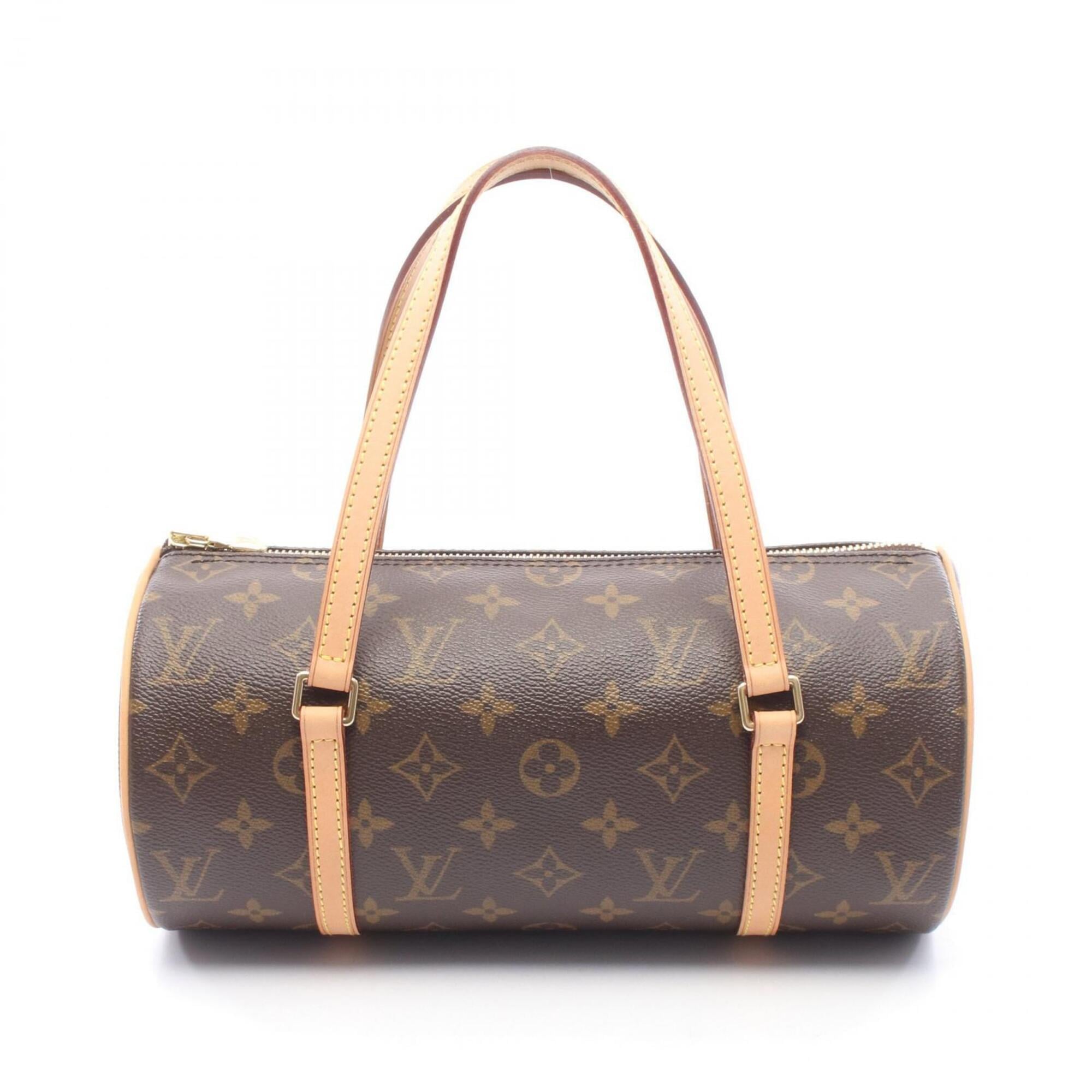 Louis Vuitton Brown Monogram Monogram Handbag (Pre-Owned)
