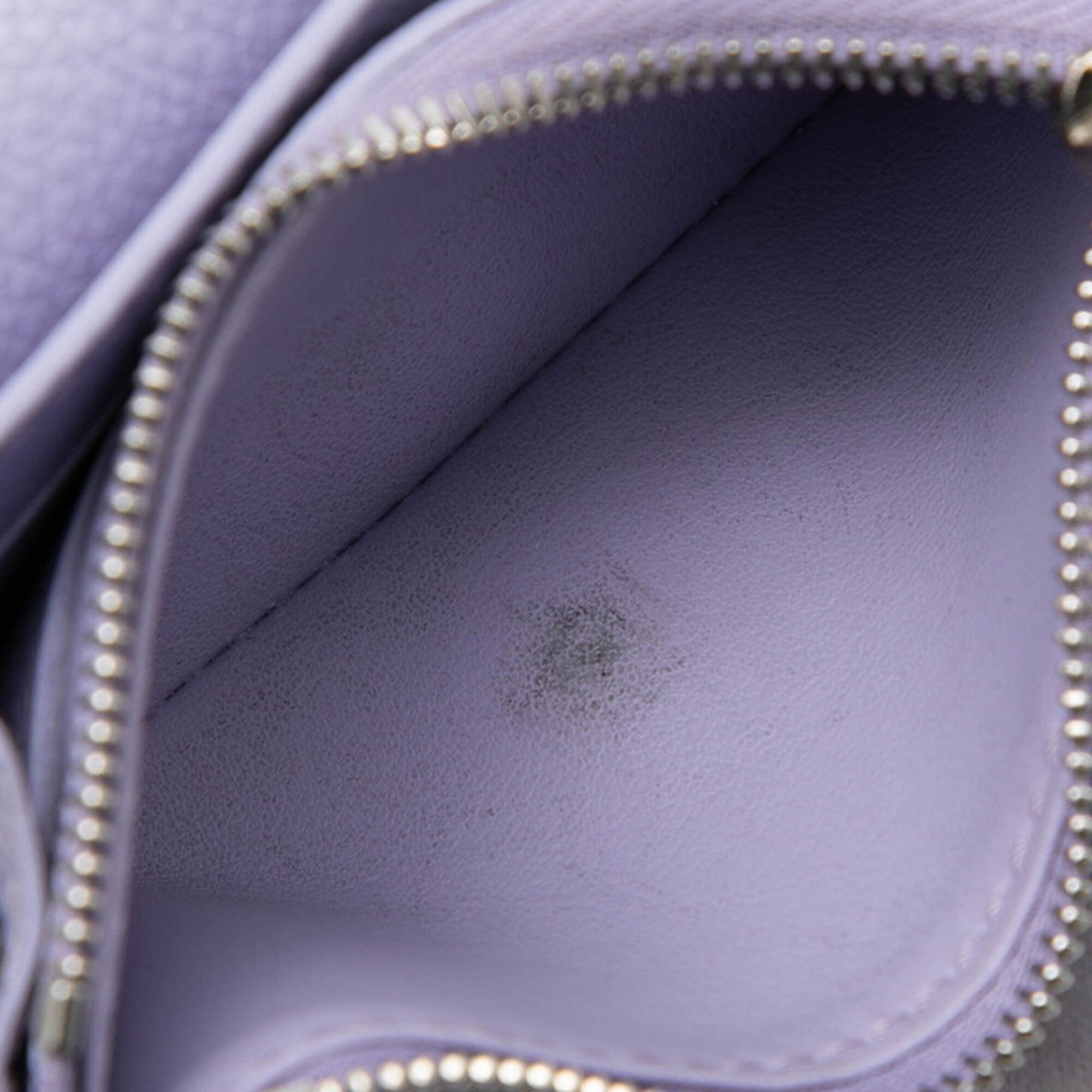 Louis Vuitton Monogram Purple Leather (Pre-Owned)