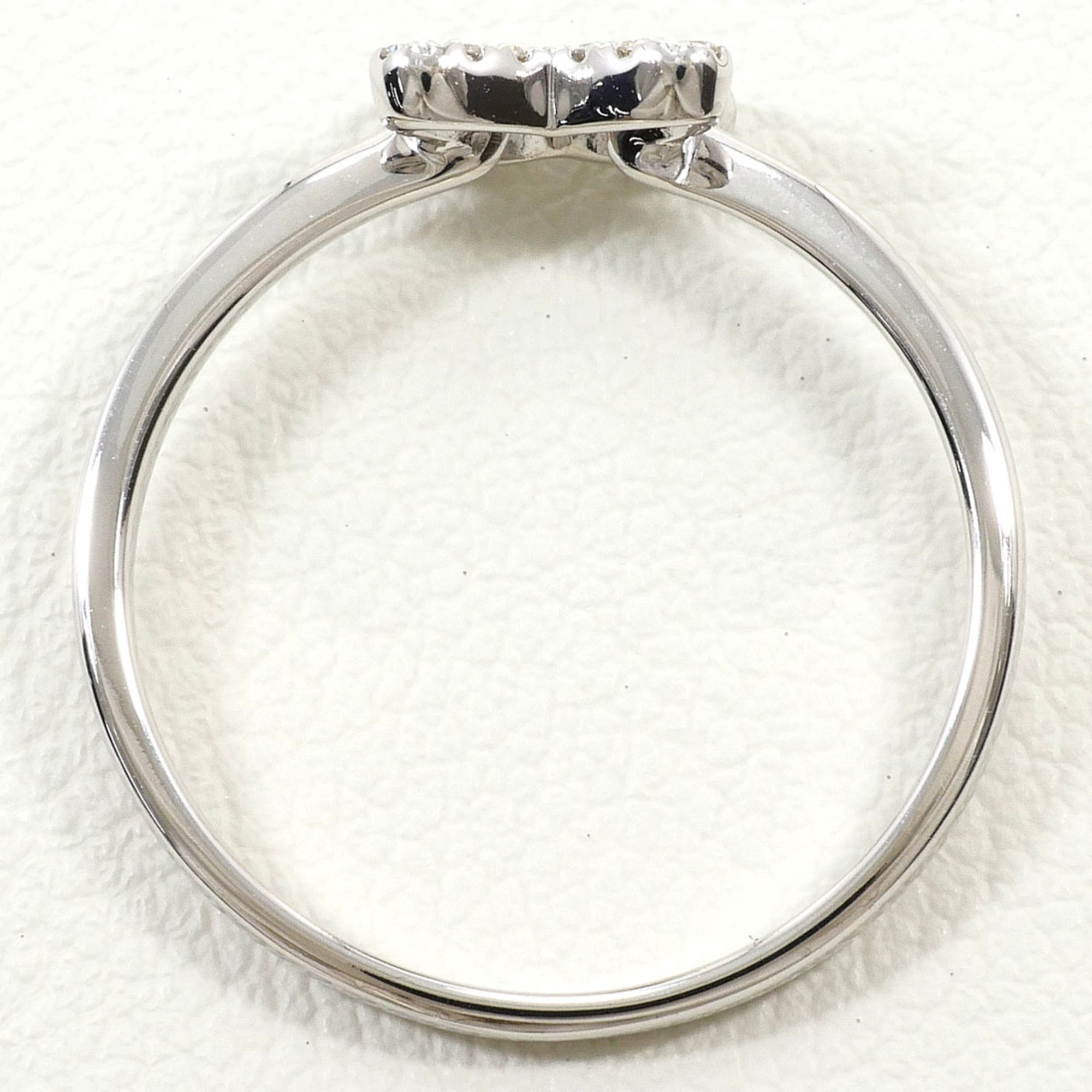 Unbranded White Gold White Gold (18K) Band Ring (Pre-Owned)