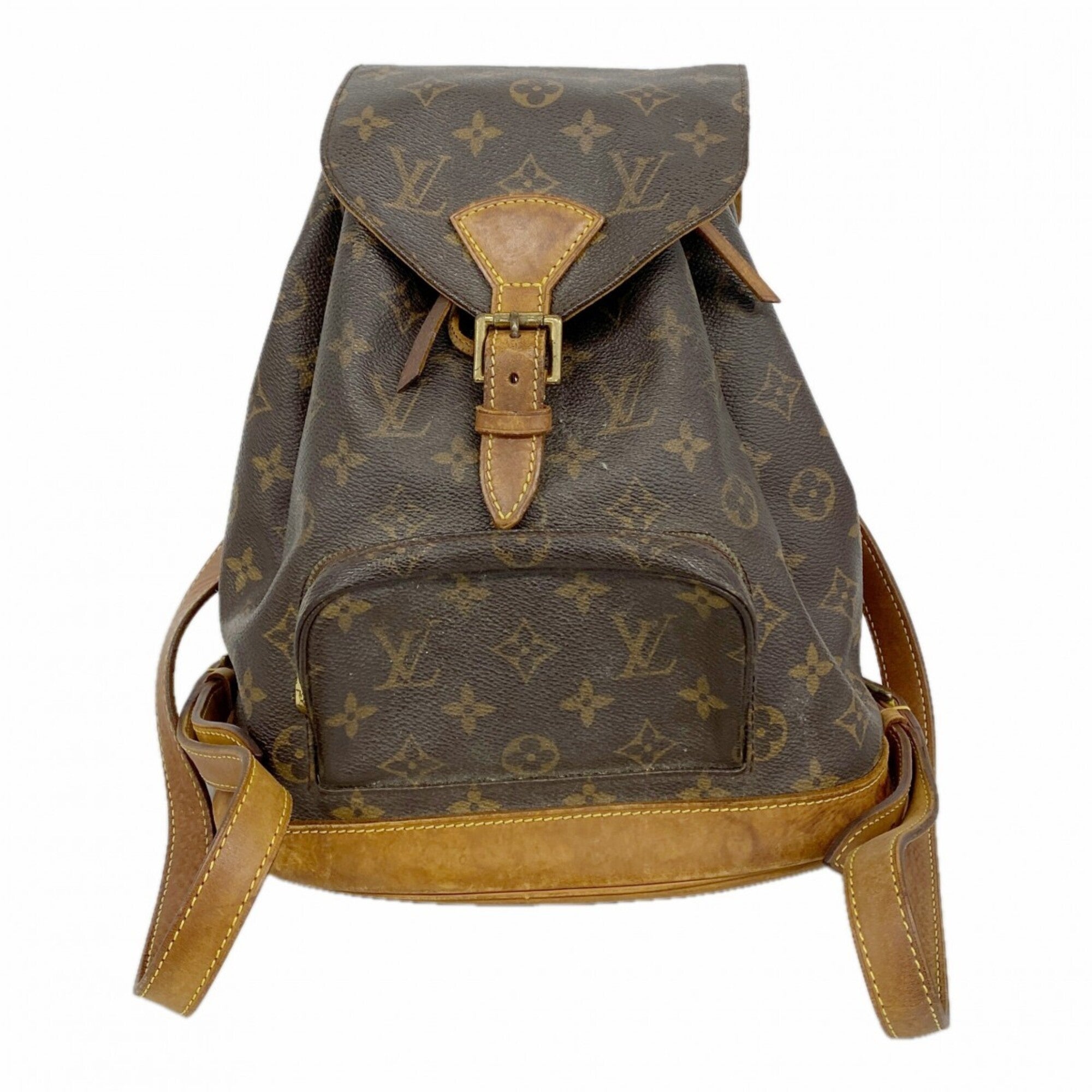 Louis Vuitton Brown Backpack (Pre-Owned)