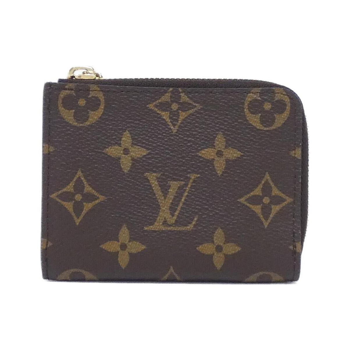 Louis Vuitton Monogram Grenade Marron Coated Canvas Wallet (Bi-Fold) (Pre-Owned)