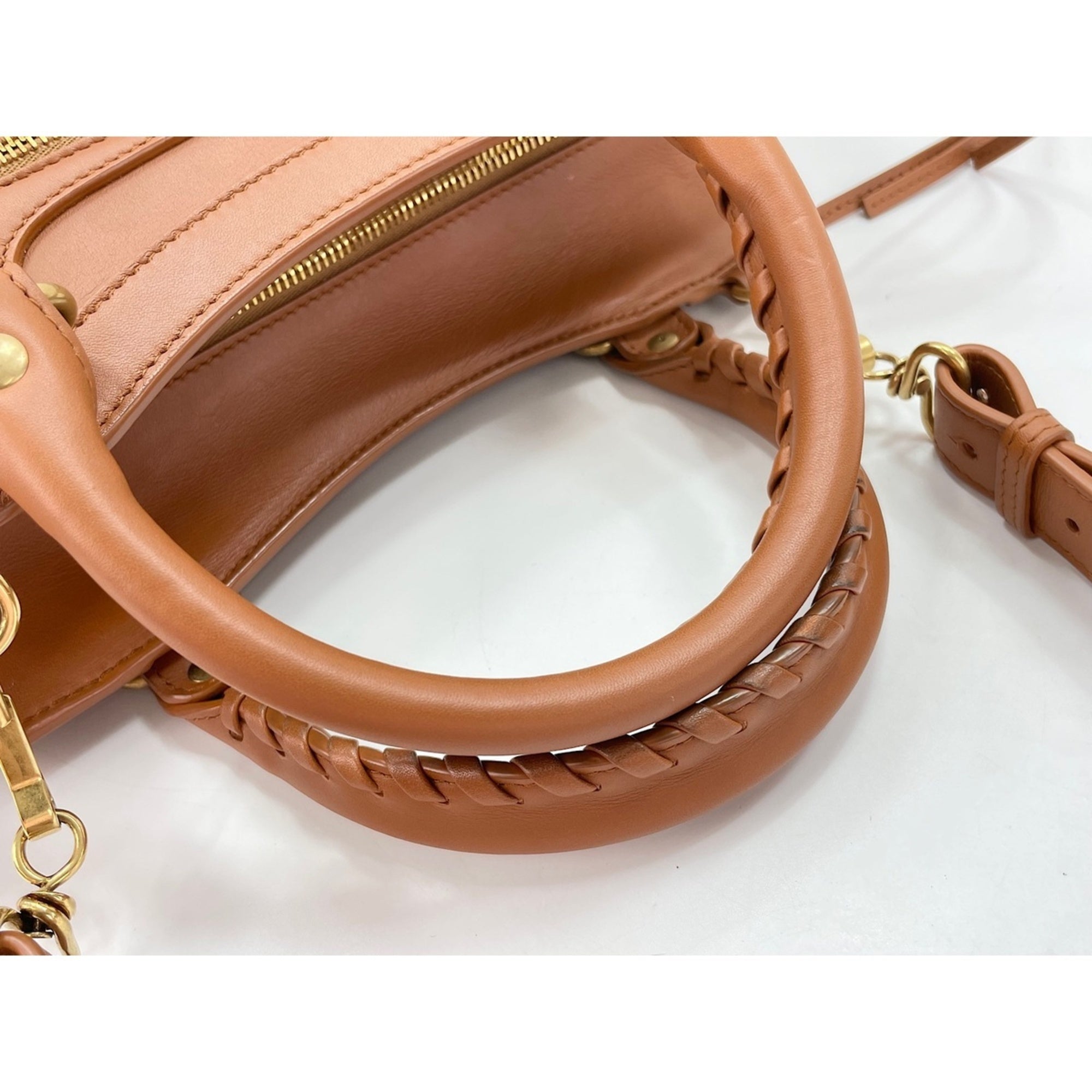 Balenciaga Brown Handbag (Pre-Owned)