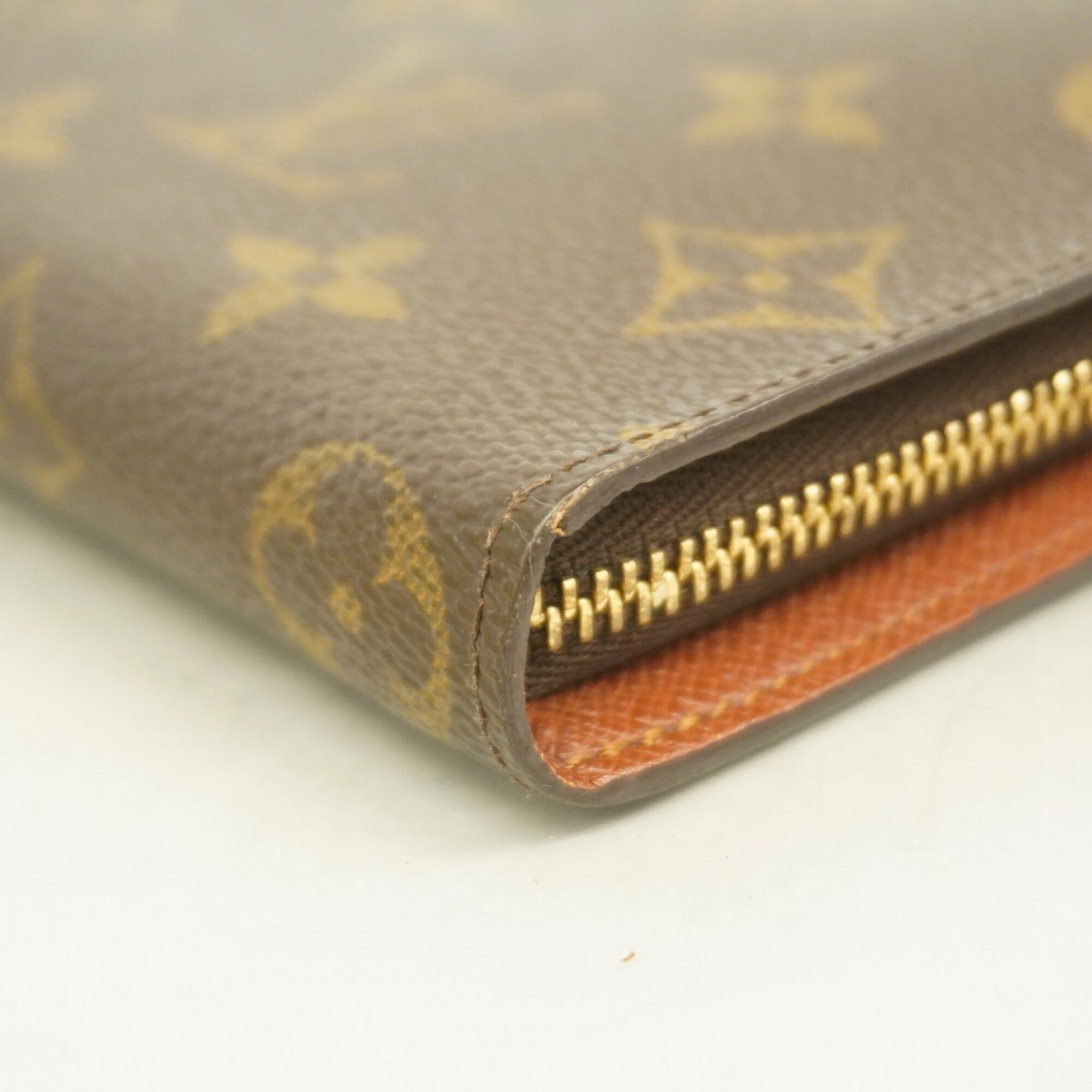 Louis Vuitton Brown Long Wallet (Bi-Fold) (Pre-Owned)