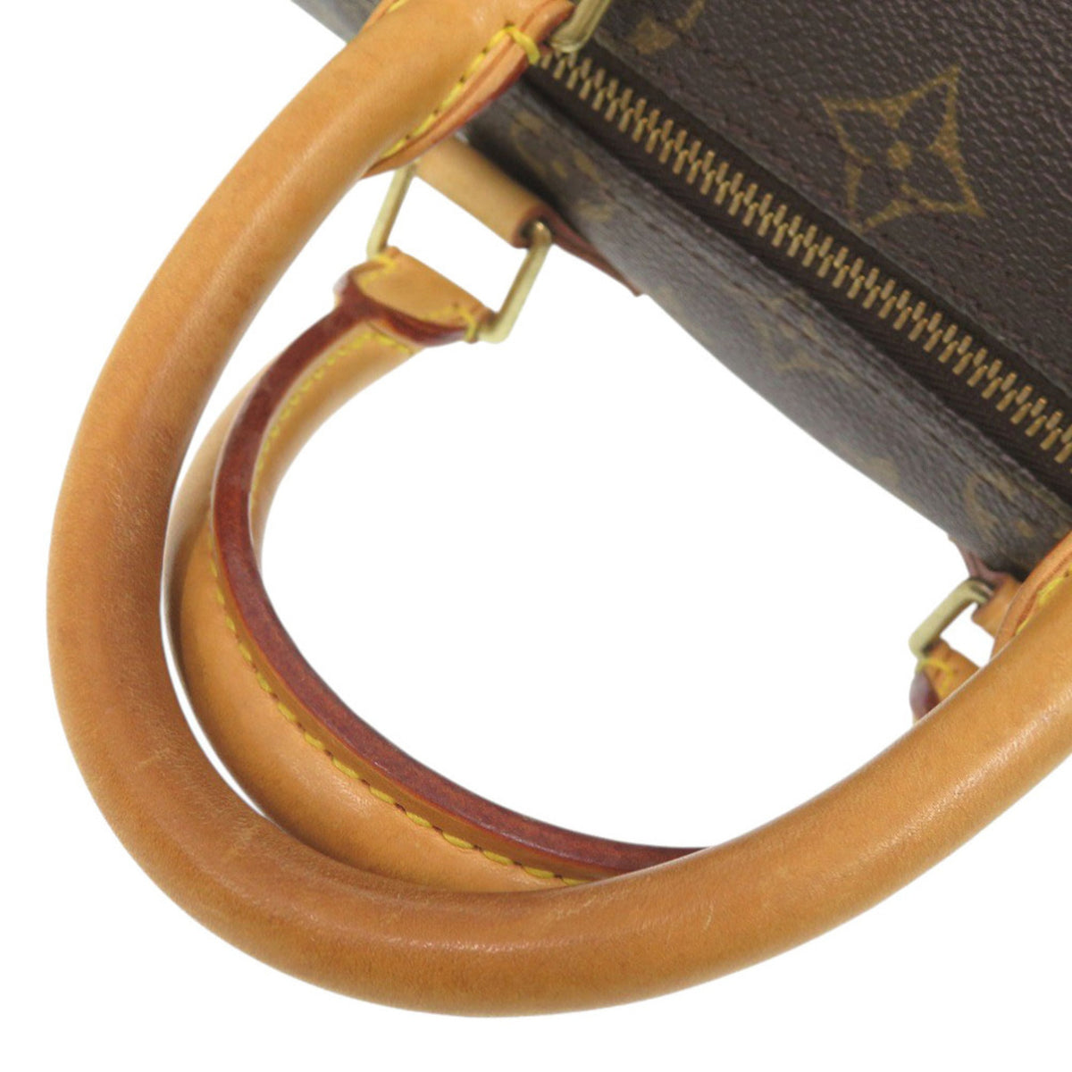 Louis Vuitton Brown Monogram Monogram Handbag (Pre-Owned)