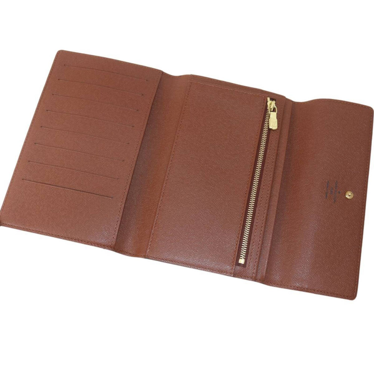 Louis Vuitton Monogram Monogram Monogram Long Wallet (Tri-Fold) (Pre-Owned)