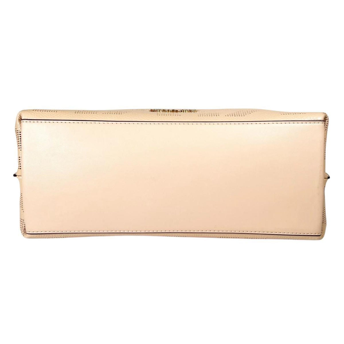 Michael Kors Beige Leather Tote Bag (Pre-Owned)