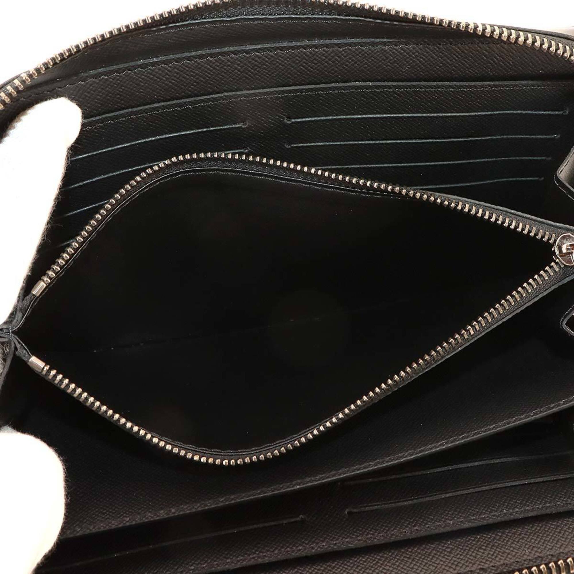 Louis Vuitton Monogram Eclipse Black Monogram Eclipse Monogram Eclipse Wallet (Bi-Fold) (Pre-Owned)