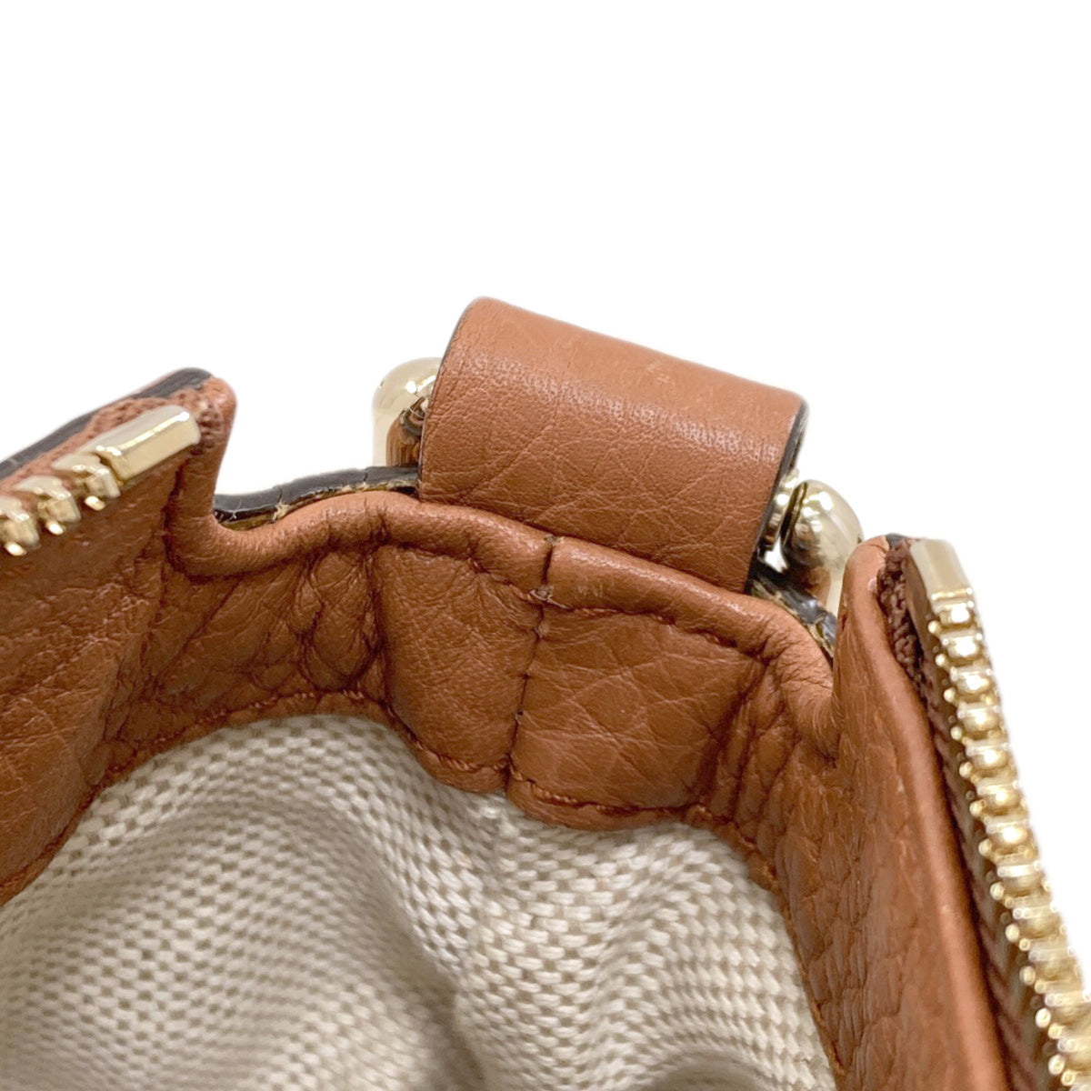 Gucci Brown Leather Handbag (Pre-Owned)