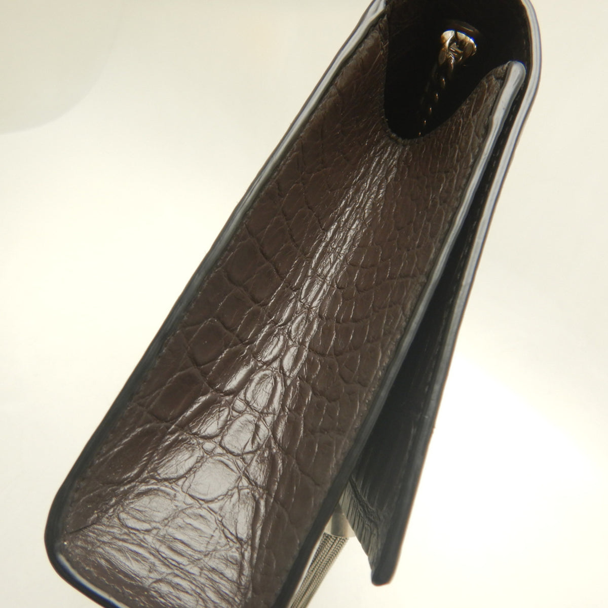 Yves Saint Laurent Brown Leather Shoulder Bag (Pre-Owned)