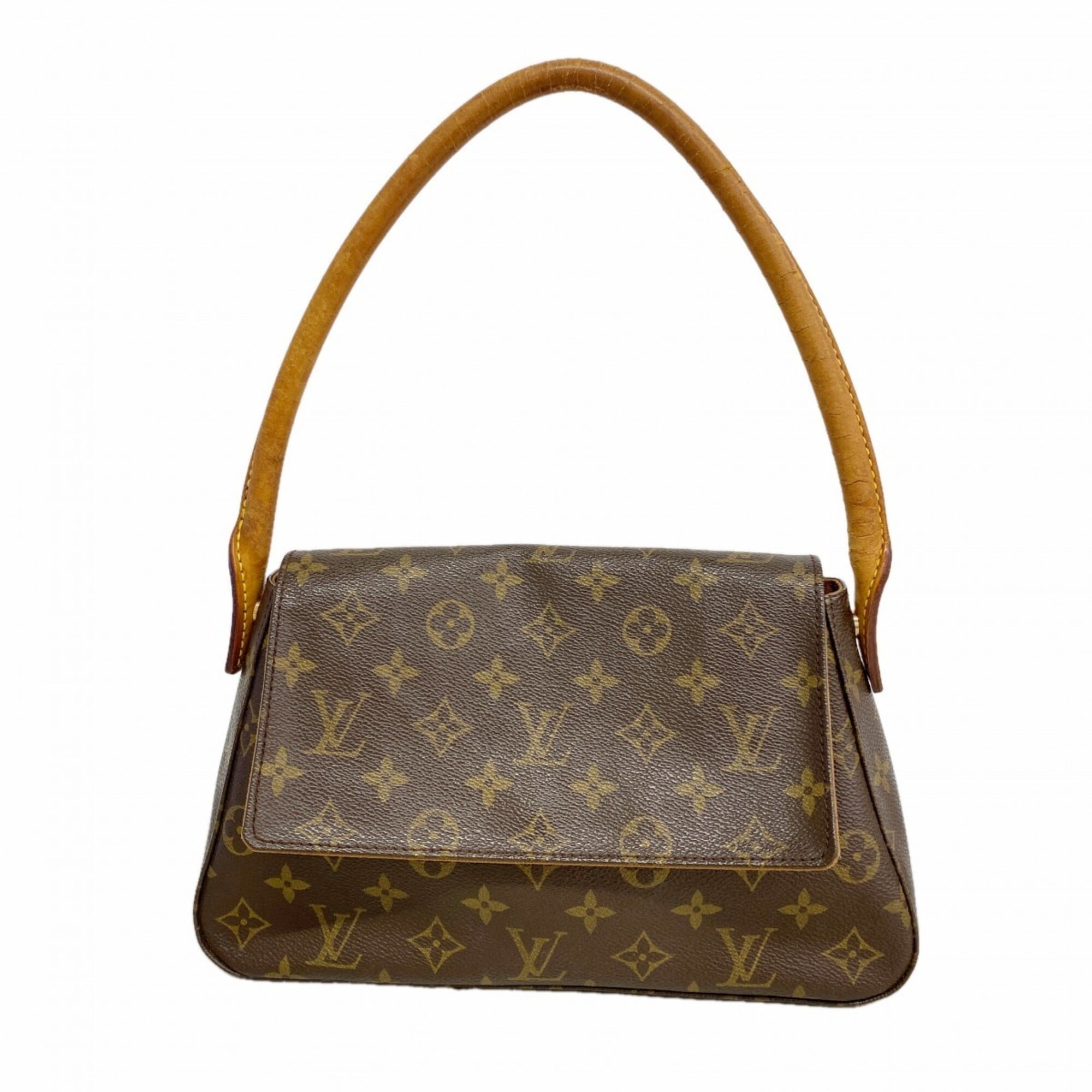 Louis Vuitton Brown Shoulder Bag (Pre-Owned)