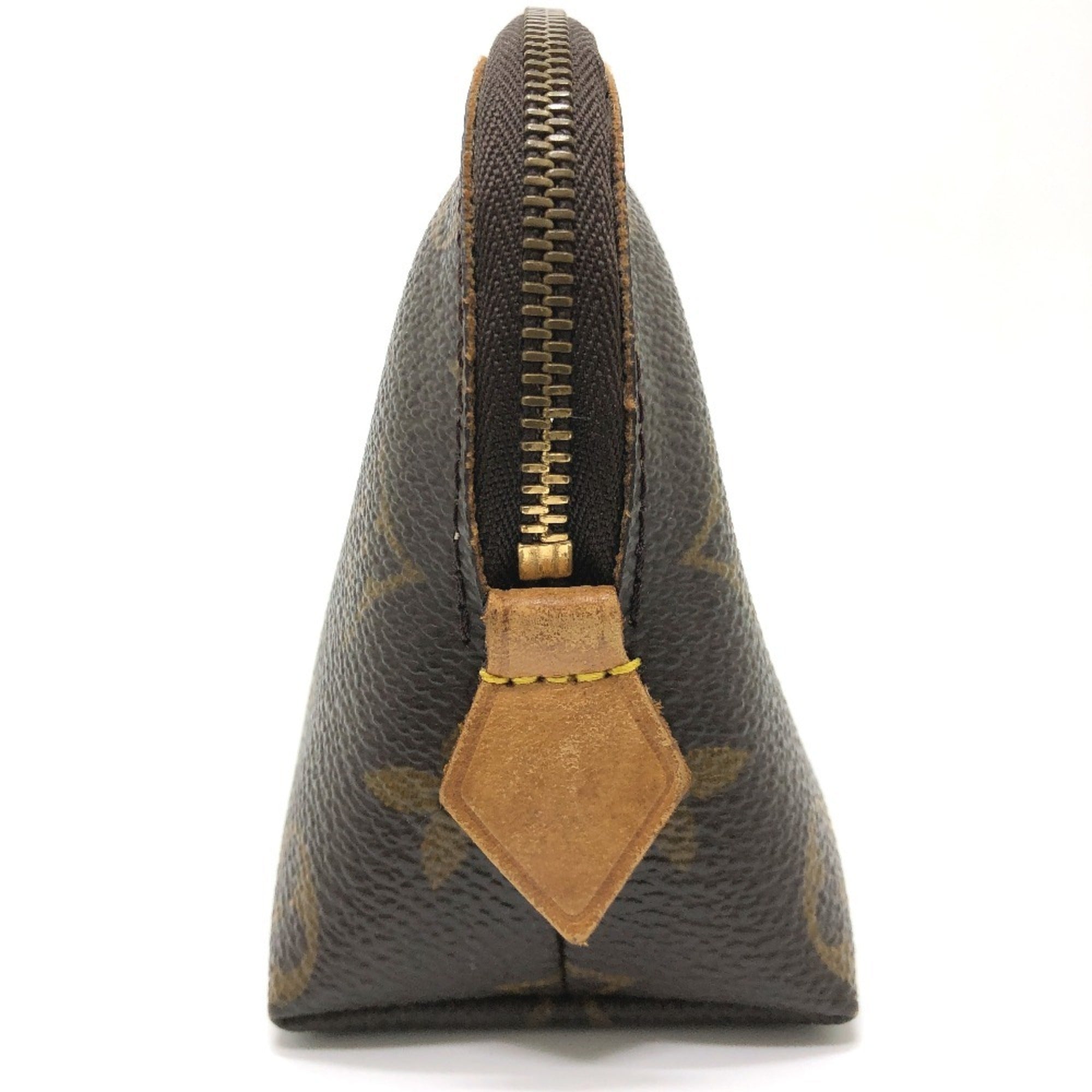 Louis Vuitton Brown Monogram Canvas Pouch (Pre-Owned)