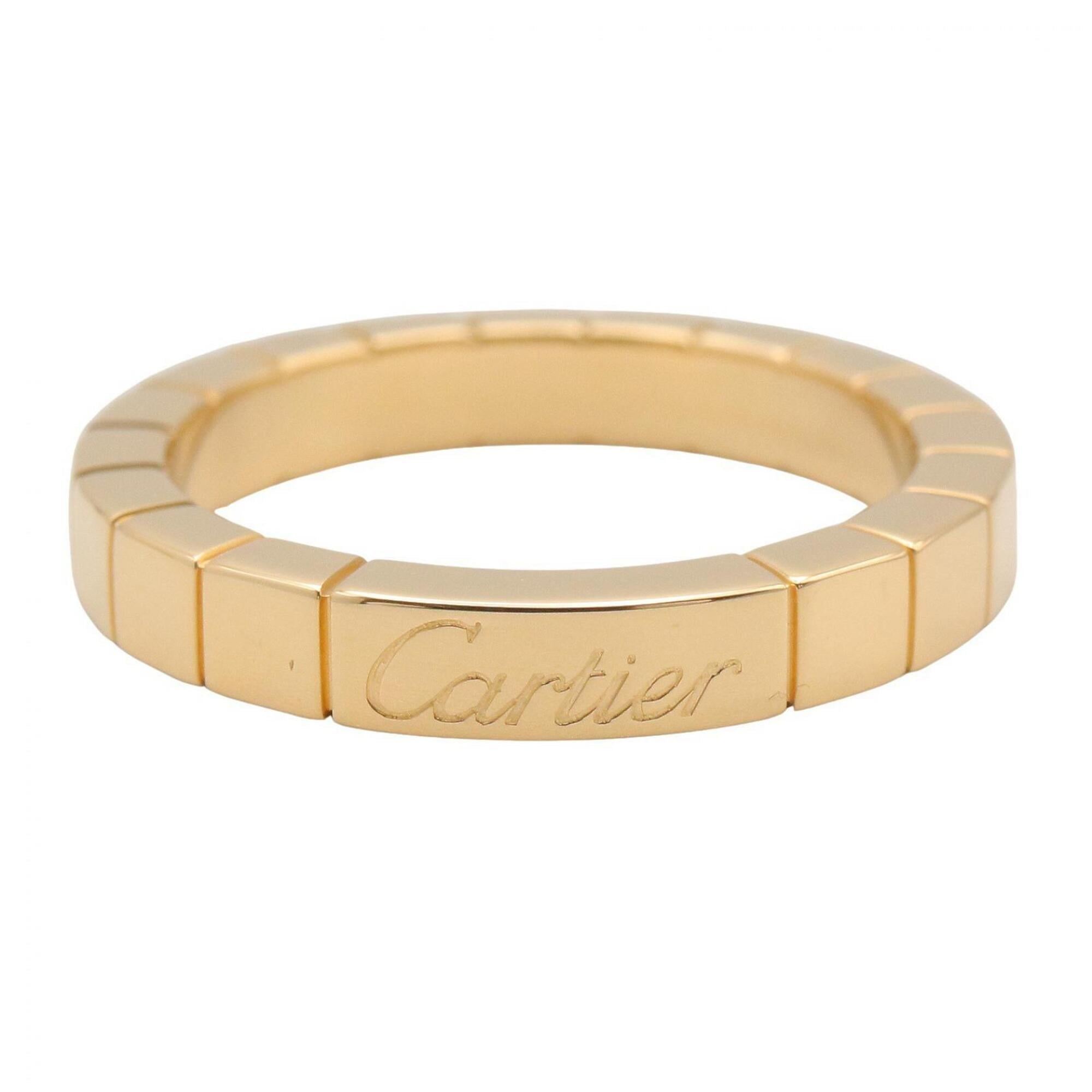 Cartier Gold Yellow Gold (18K) Band Ring (Pre-Owned)
