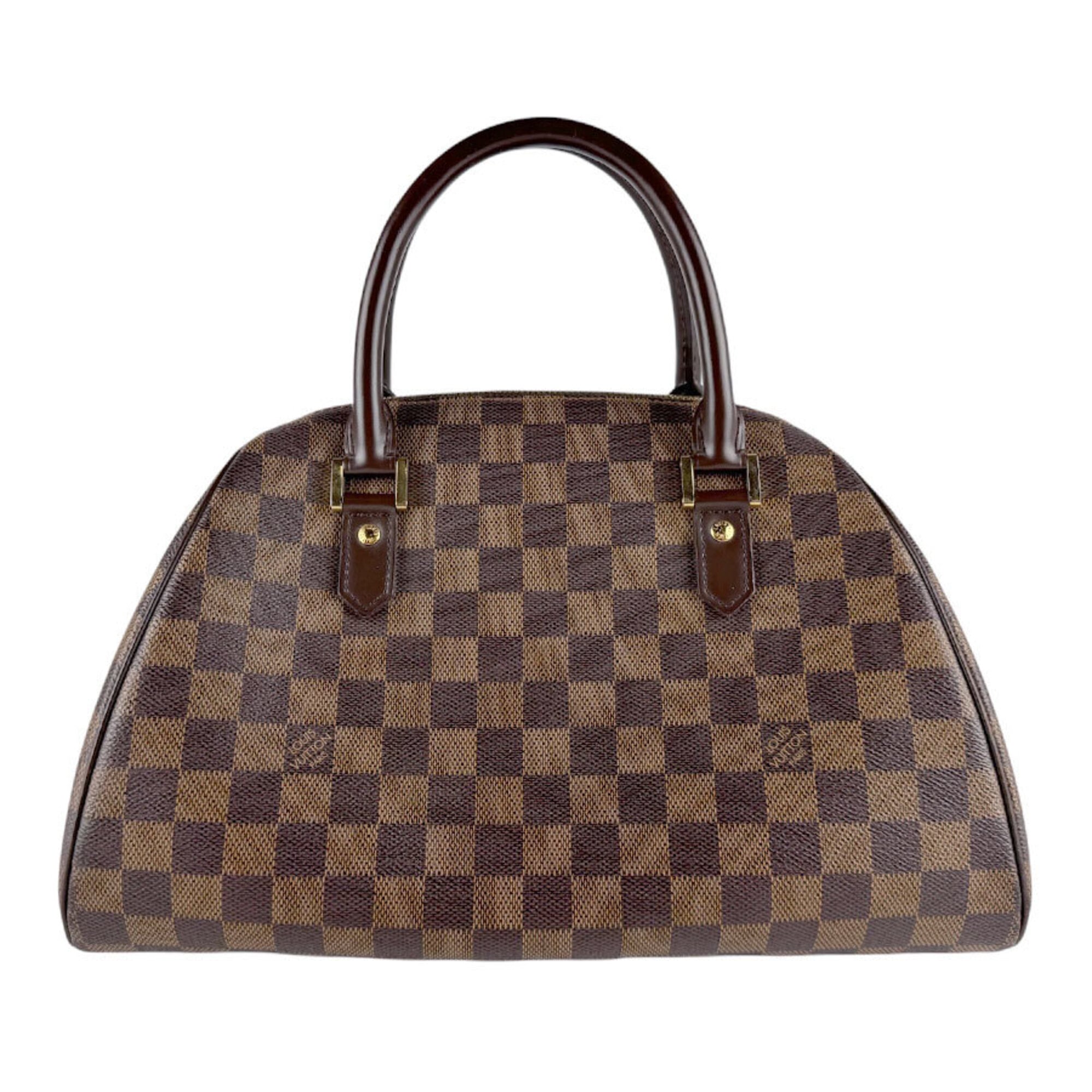 Louis Vuitton Brown Damier Canvas Damier Canvas Handbag (Pre-Owned)