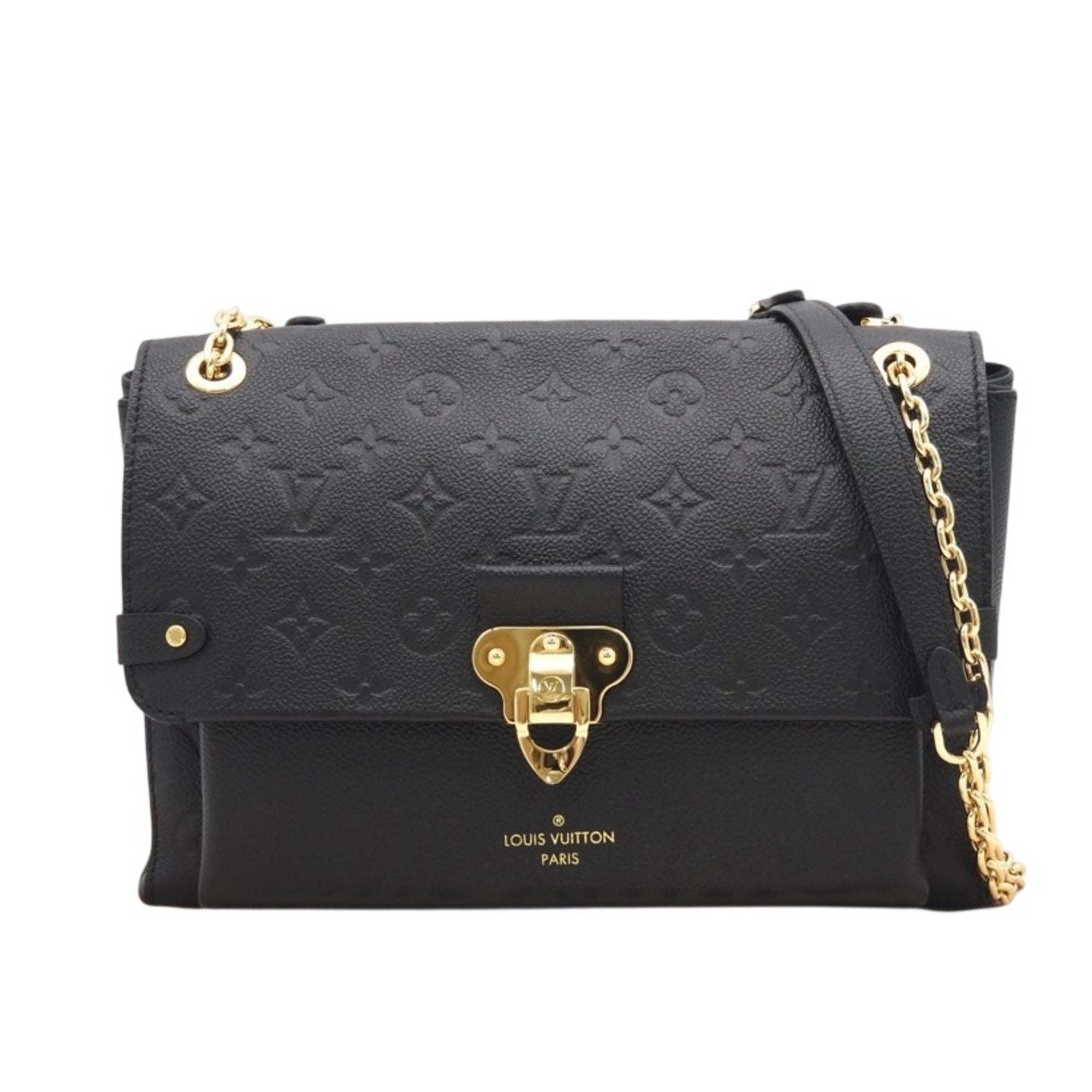 Louis Vuitton Black Monogram Empreinte Shoulder Bag (Pre-Owned)