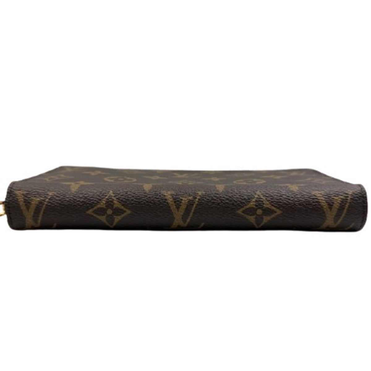 Louis Vuitton Monogram Brown Pvc Long Wallet (Bi-Fold) (Pre-Owned)