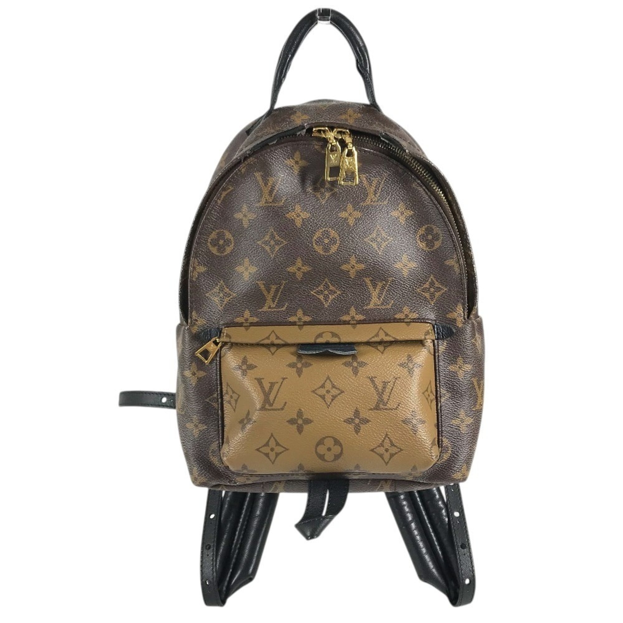Louis Vuitton Brown Monogram Reverse Canvas Monogram Canvas Backpack (Pre-Owned)