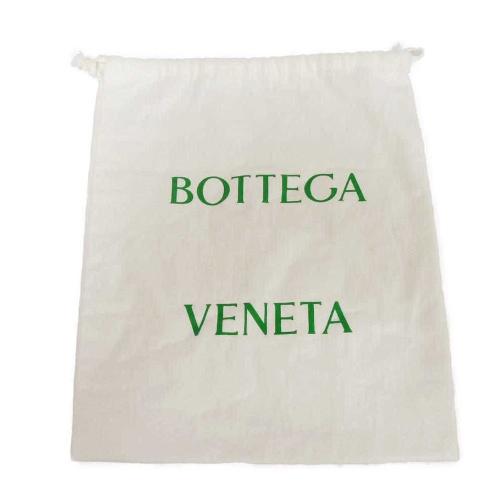 Bottega Veneta Blue Denim Shoulder Bag (Pre-Owned)