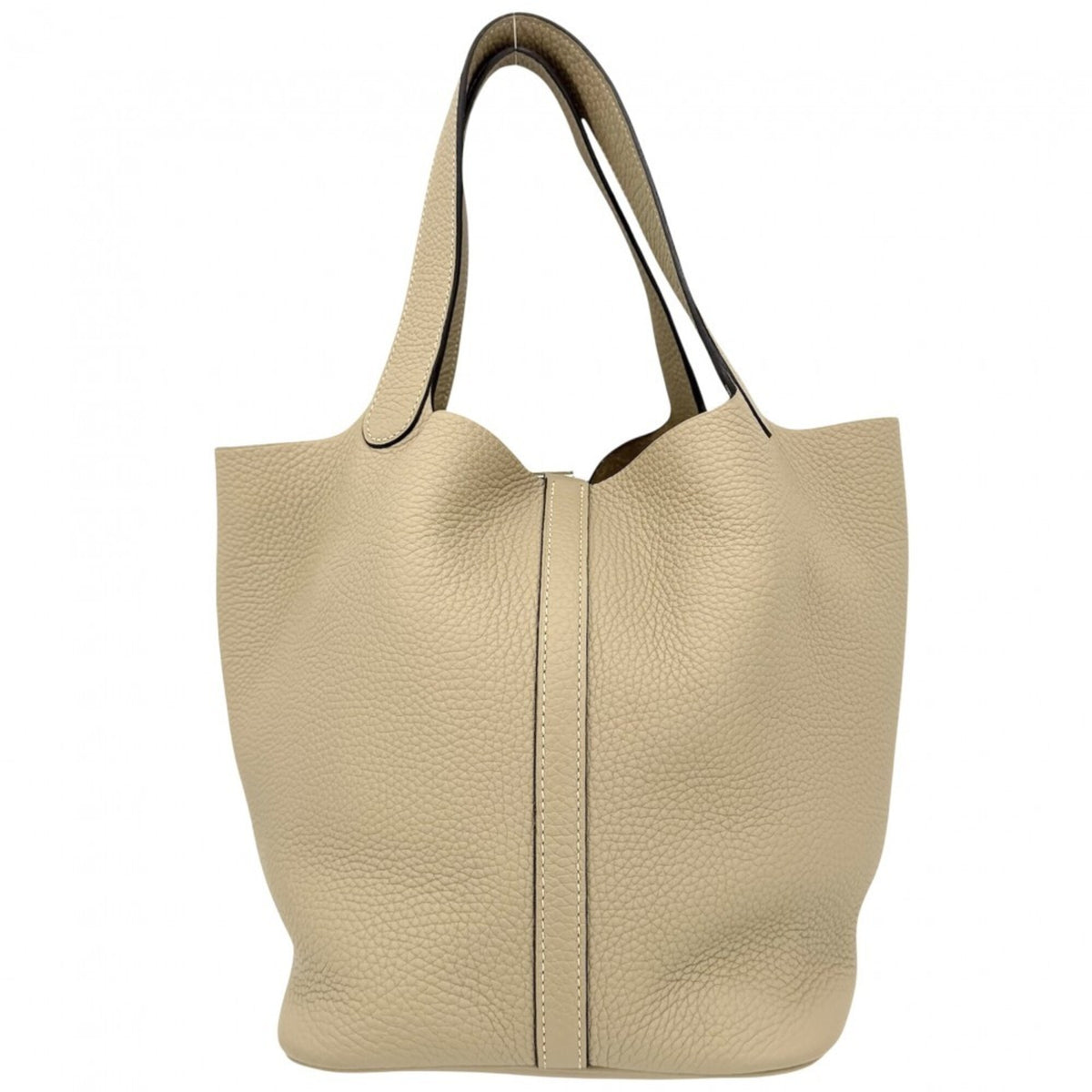 Hermes Beige Handbag (Pre-Owned)