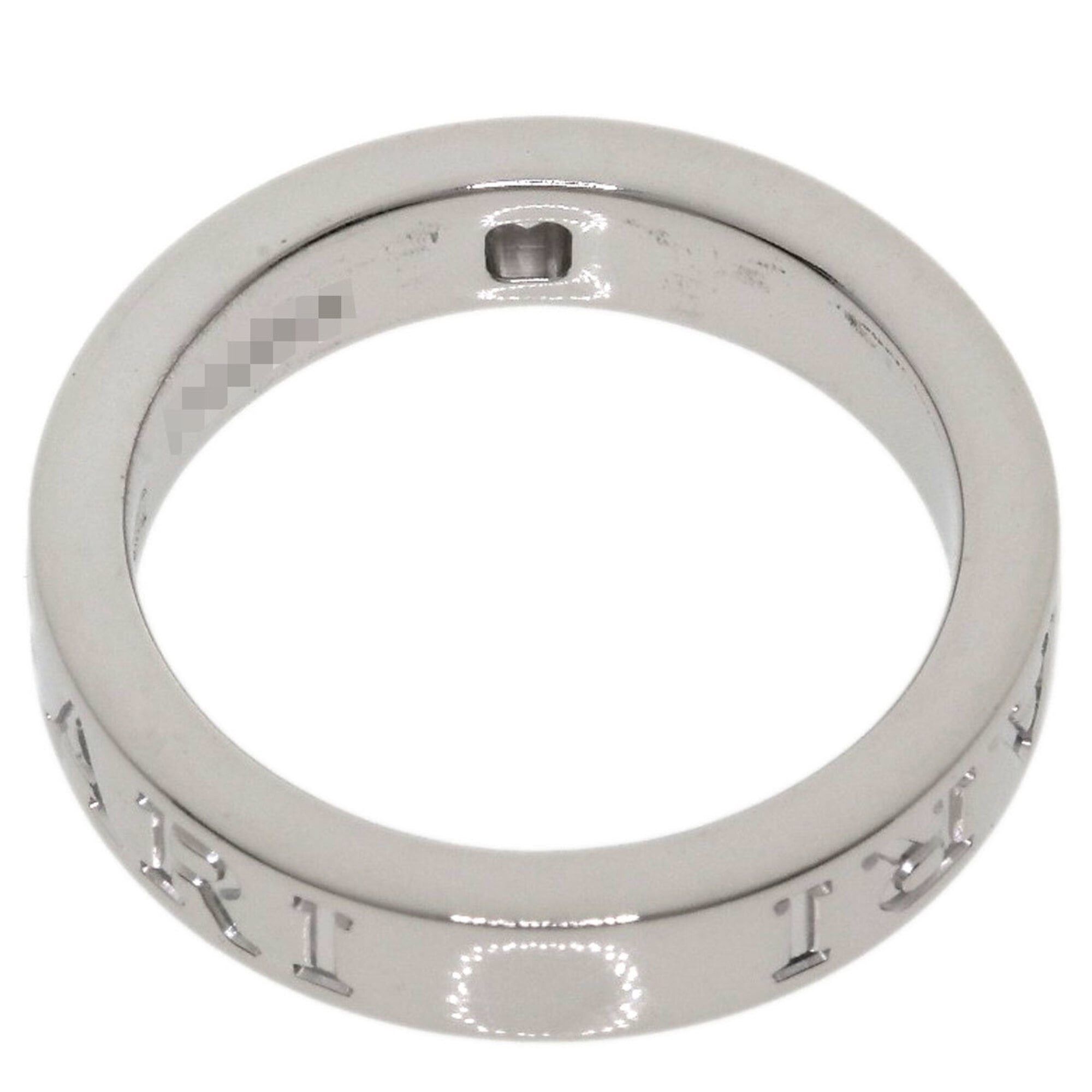 Bvlgari White Gold (18K) Band Ring (Pre-Owned)