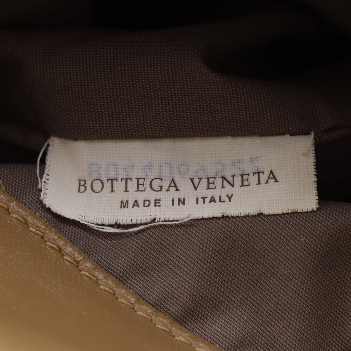 Bottega Veneta Intrecciato Beige Leather Backpack (Pre-Owned)