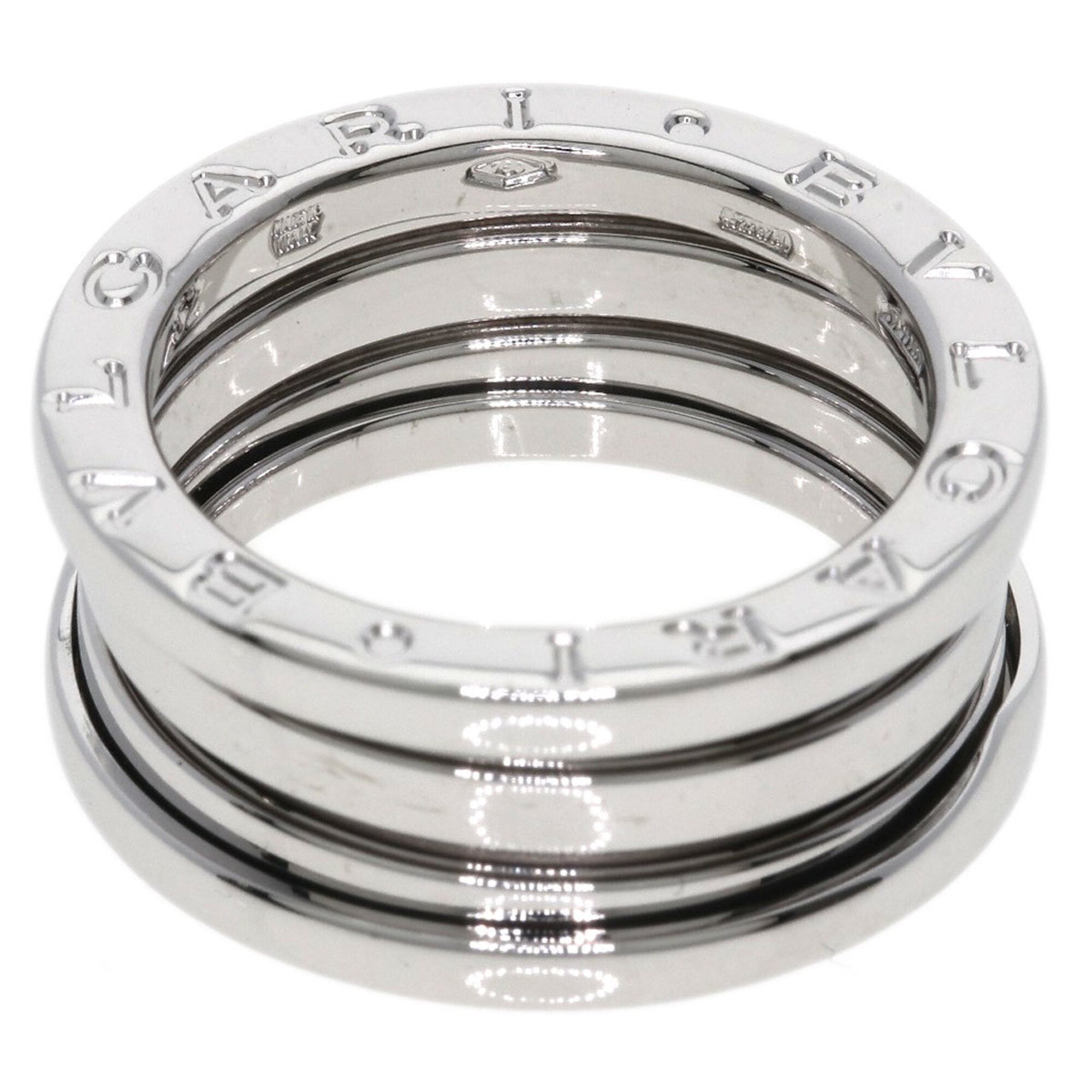 Bvlgari White Gold (18K) Band Ring (Pre-Owned)