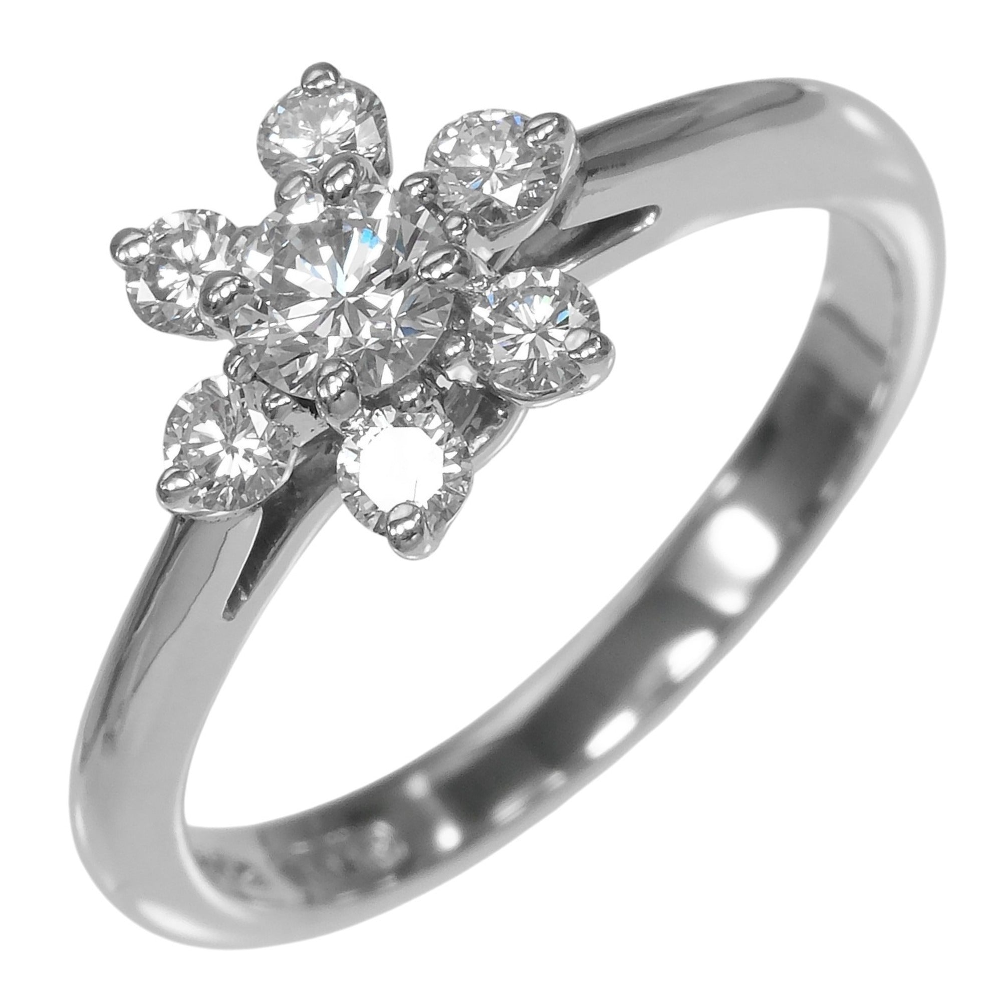 Tiffany Platinum 950 Band Ring (Pre-Owned)