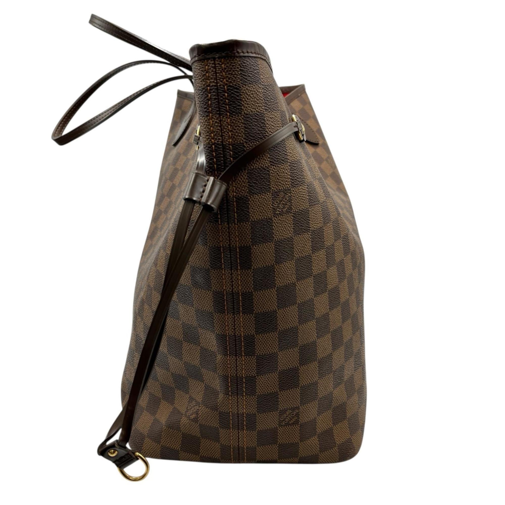Louis Vuitton Damier Canvas Damier Canvas Tote Bag (Pre-Owned)