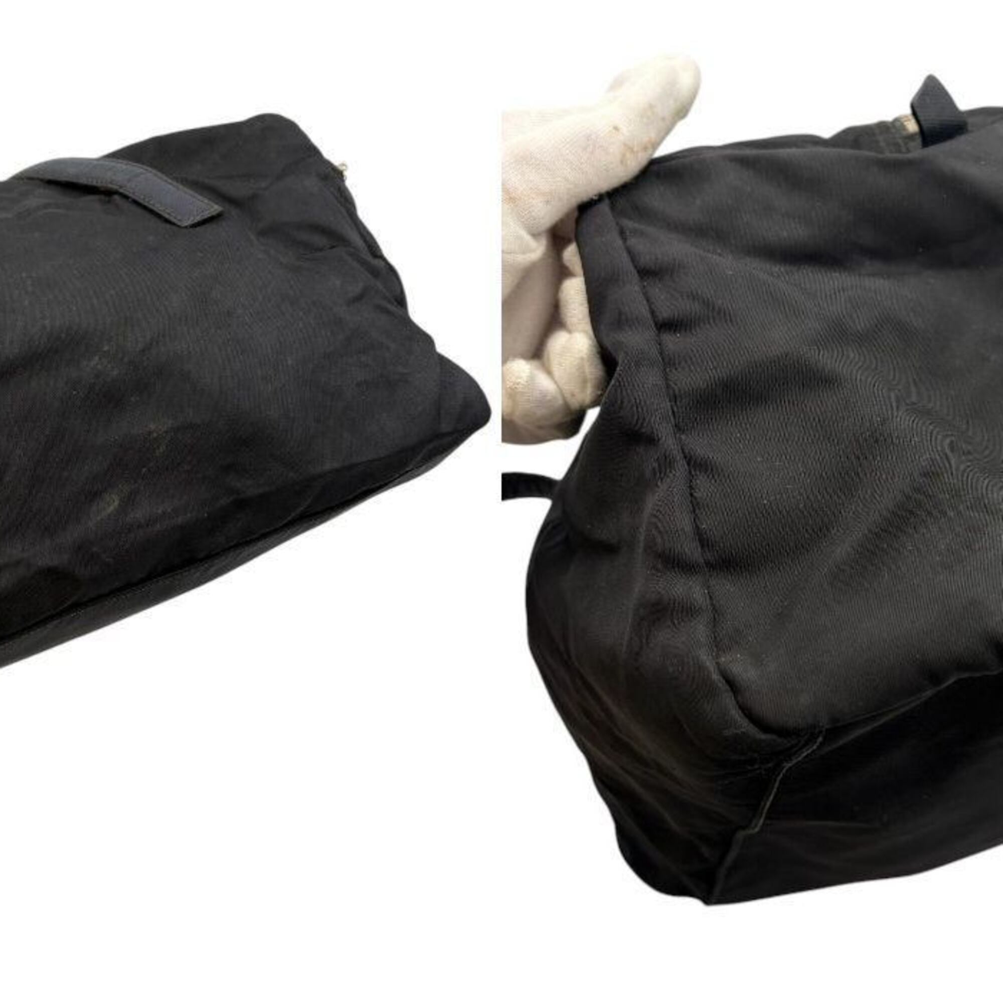Prada Black Boston Bag (Pre-Owned)