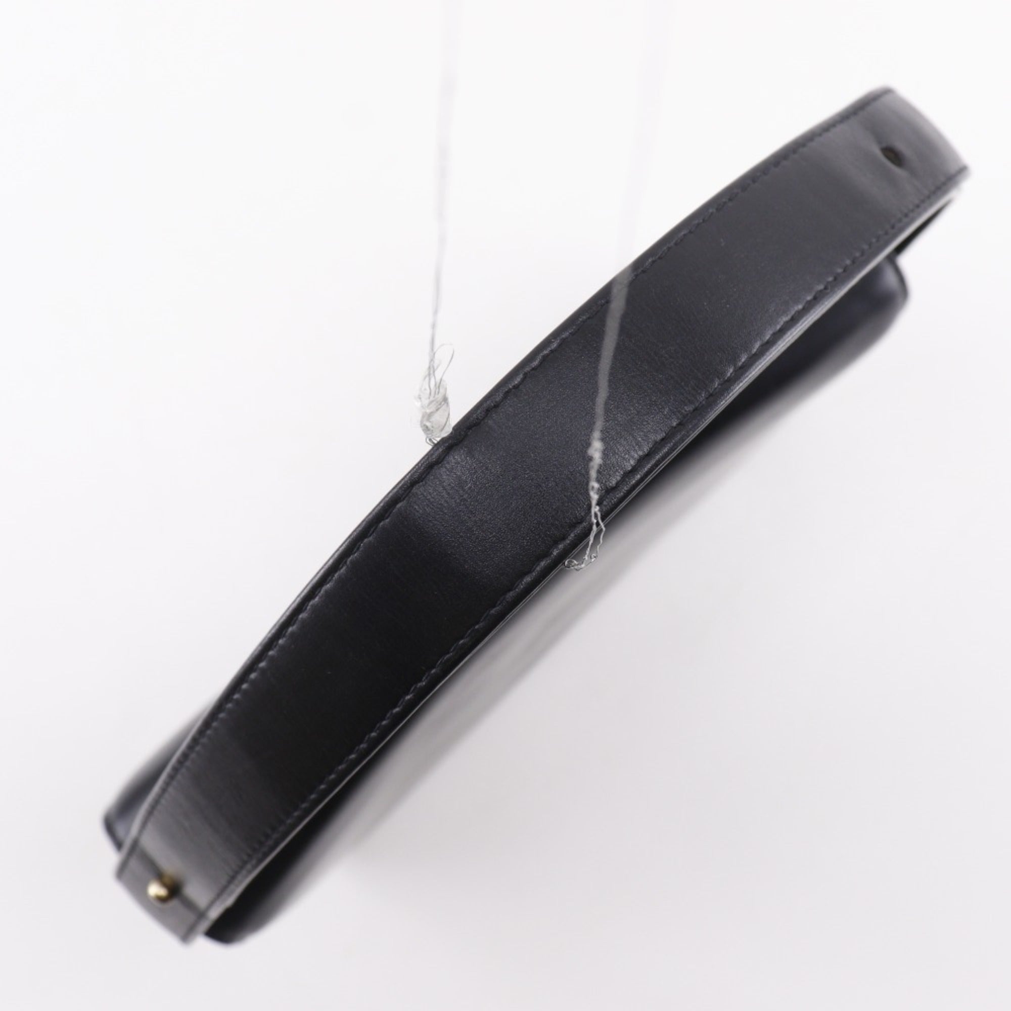 Gucci Black Leather Shoulder Bag (Pre-Owned)