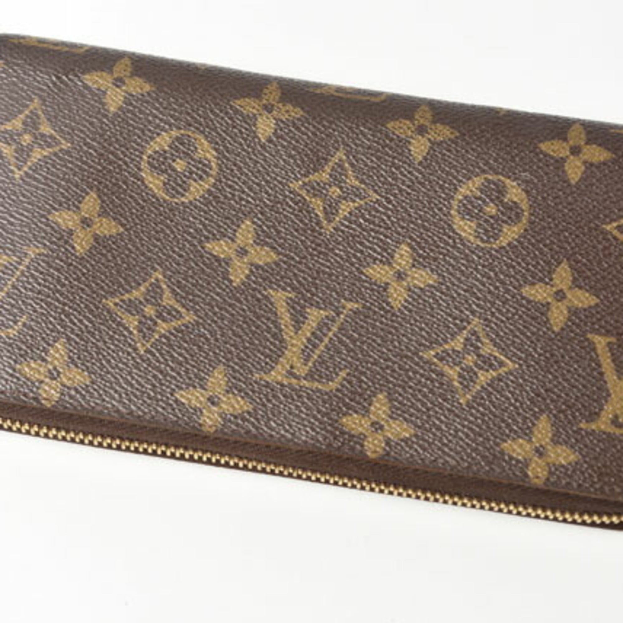 Louis Vuitton Monogram Monogram Pvc Long Wallet (Bi-Fold) (Pre-Owned)