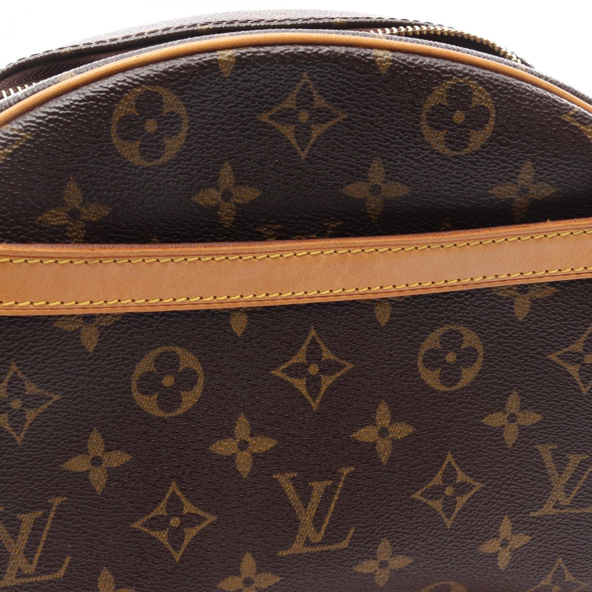 Louis Vuitton Brown Coated Canvas Monogram Pvc Leather Shoulder Bag (Pre-Owned)