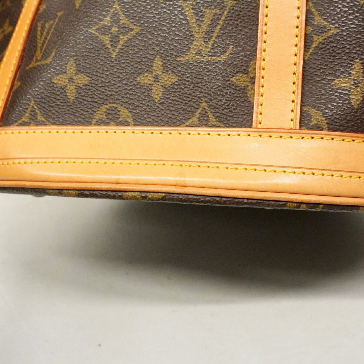 Louis Vuitton Brown Tote Bag (Pre-Owned)