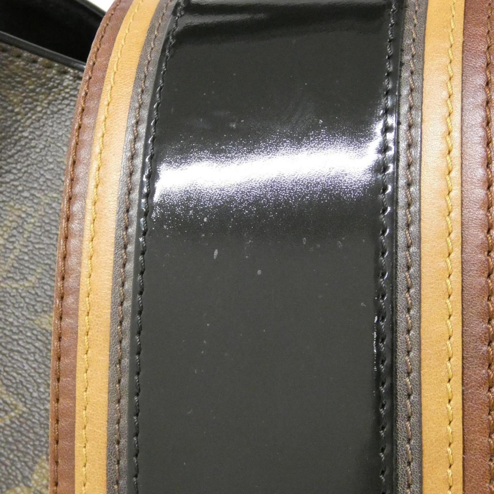 Louis Vuitton Monogram Mirage Black Coated Canvas Handbag (Pre-Owned)