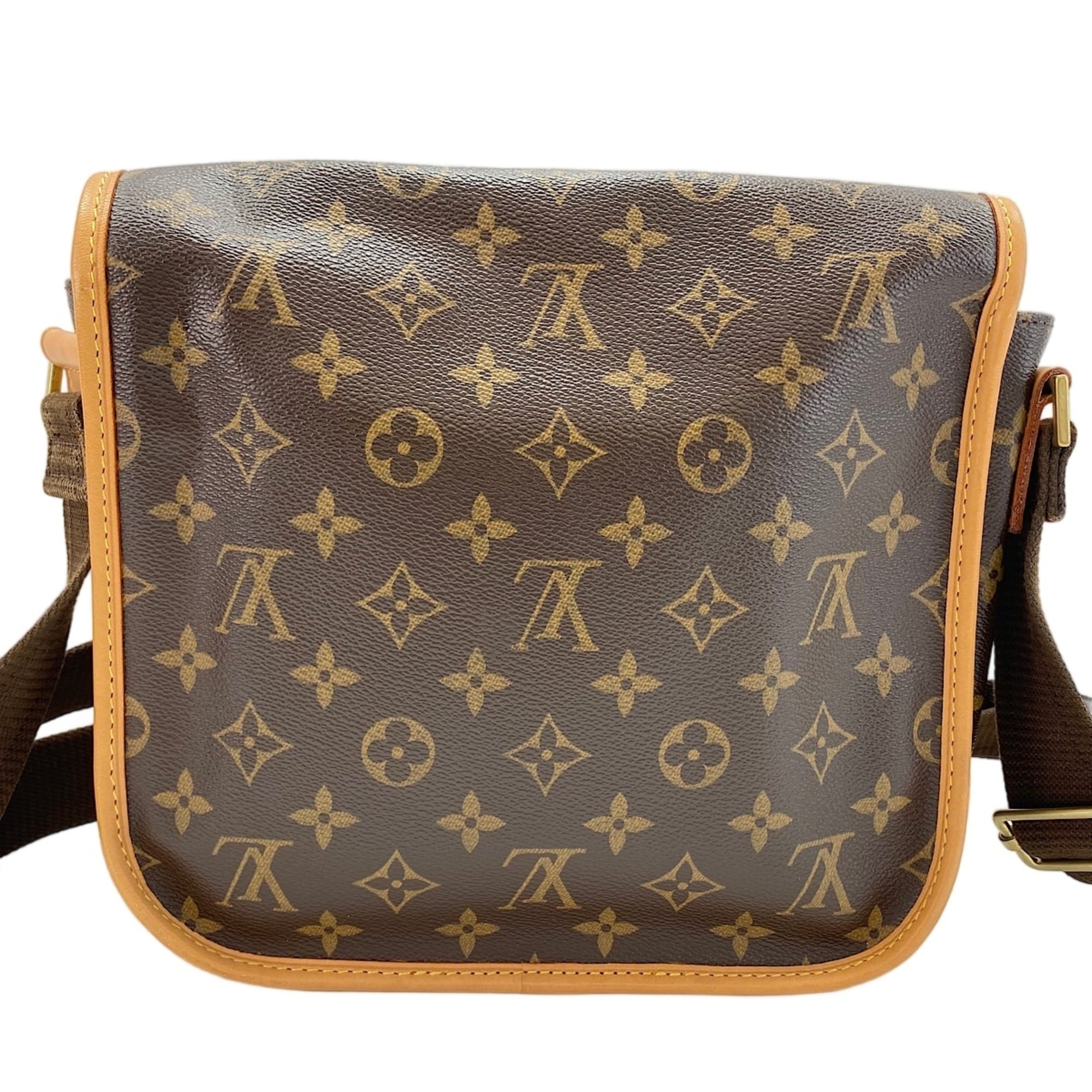 Louis Vuitton Brown Shoulder Bag (Pre-Owned)