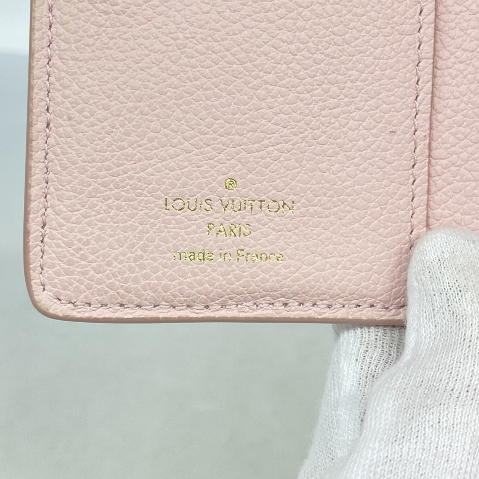 Louis Vuitton Pink Wallet (Bi-Fold) (Pre-Owned)
