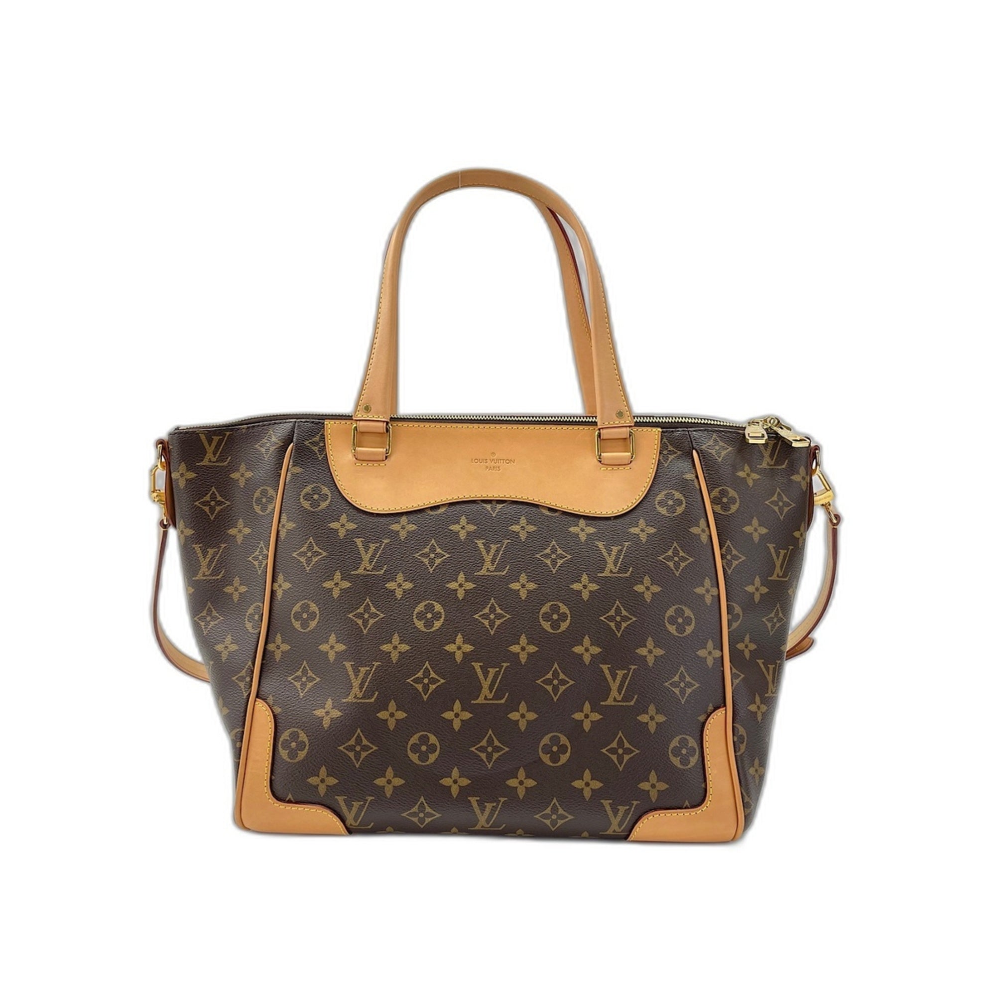 Louis Vuitton Brown Shoulder Bag (Pre-Owned)