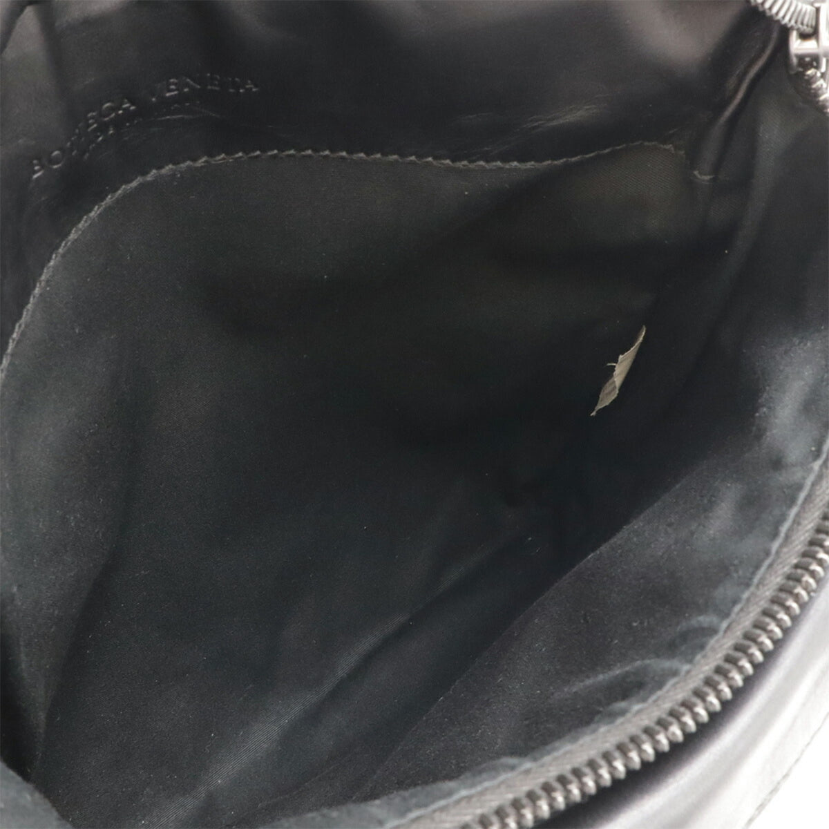 Bottega Veneta Black Leather Fanny Pack (Pre-Owned)