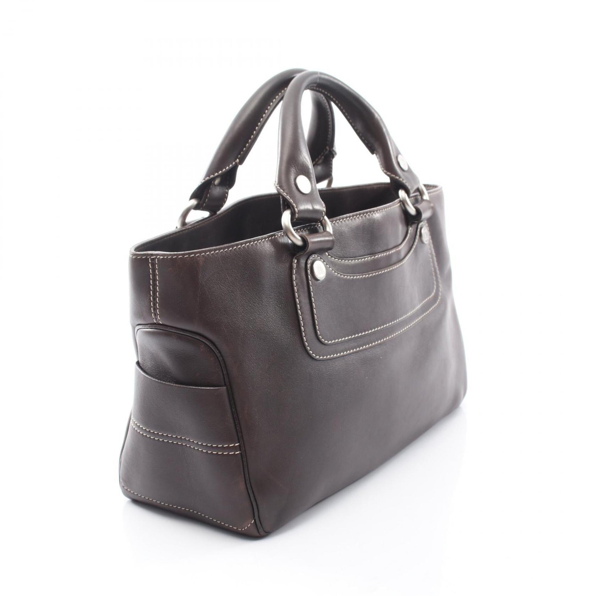 Celine Brown Leather Handbag (Pre-Owned)