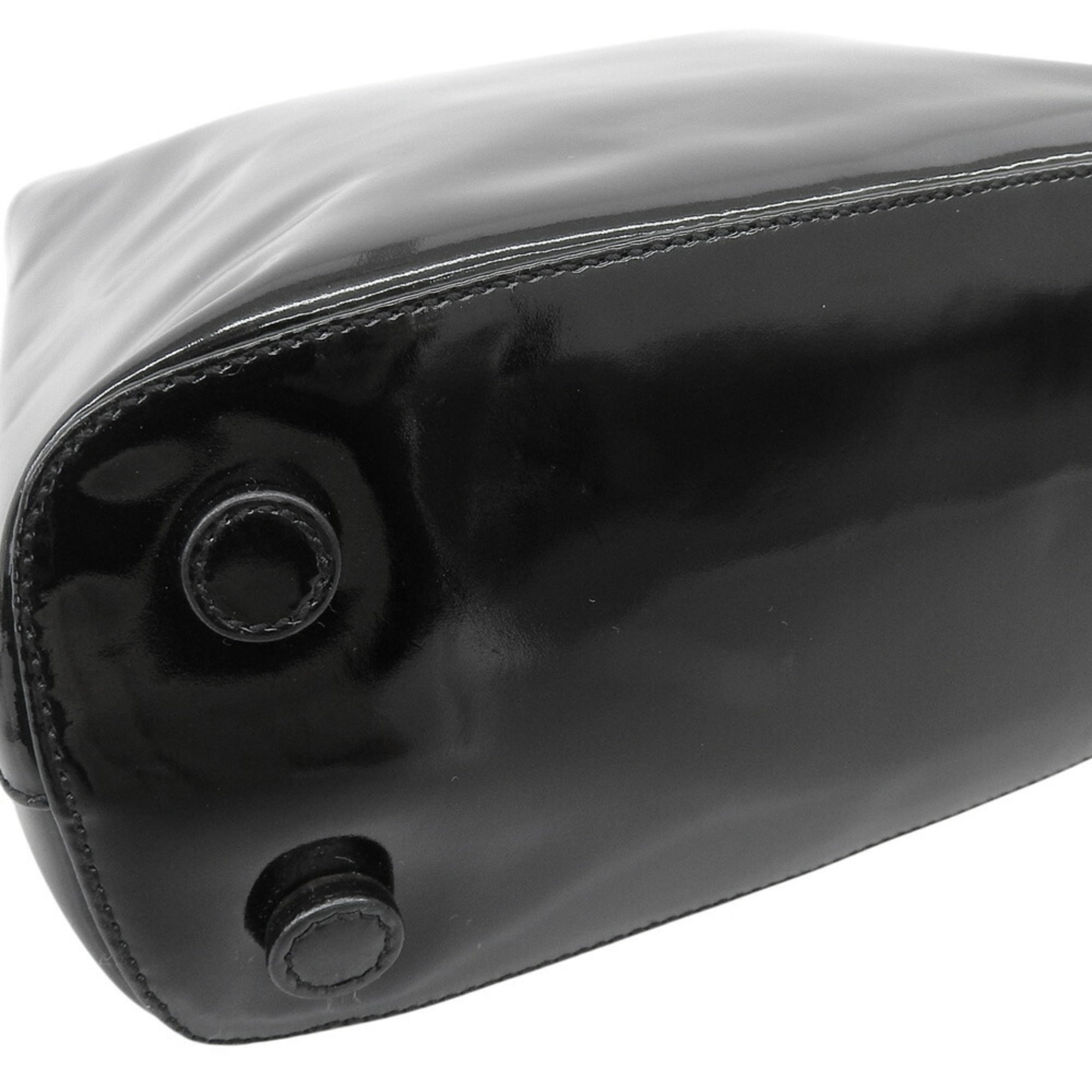 Prada Black Leather Shoulder Bag (Pre-Owned)