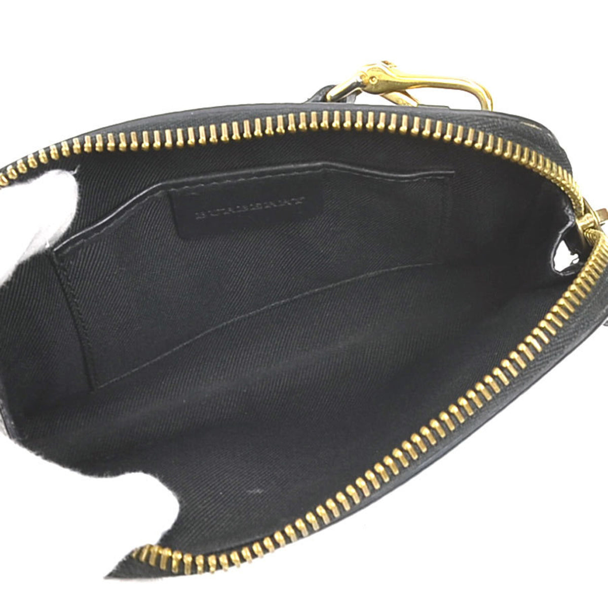 Burberry Black Leather Shoulder Bag (Pre-Owned)