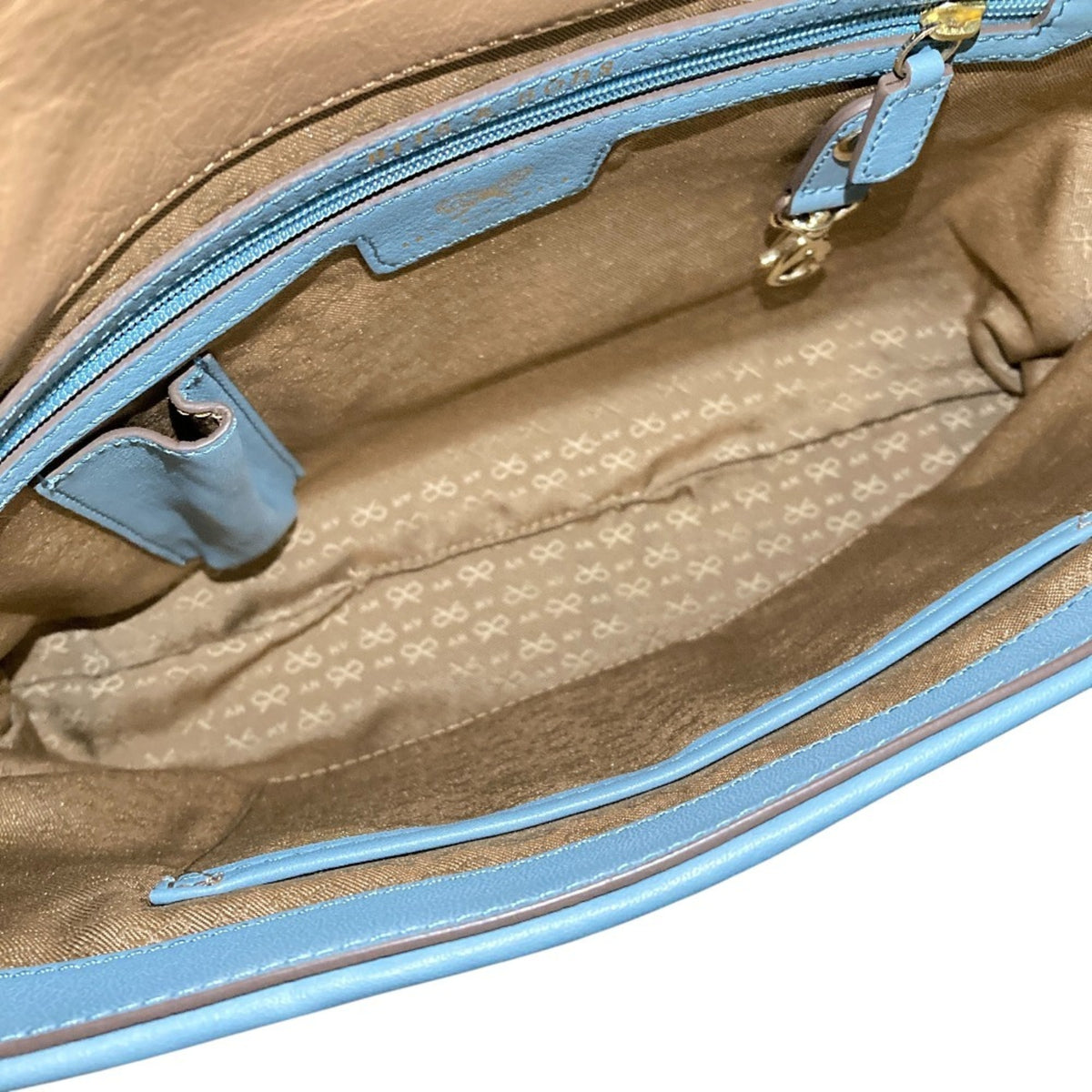 Anya Hindmarch Blue Shoulder Bag (Pre-Owned)