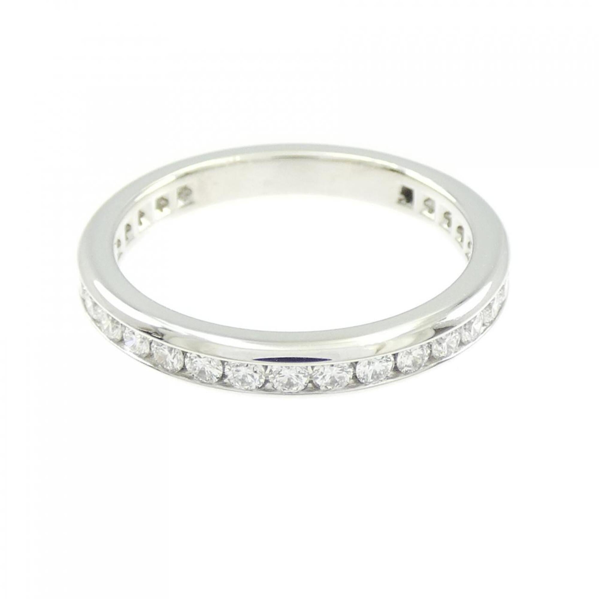 Tiffany Platinum 950 Band Ring (Pre-Owned)