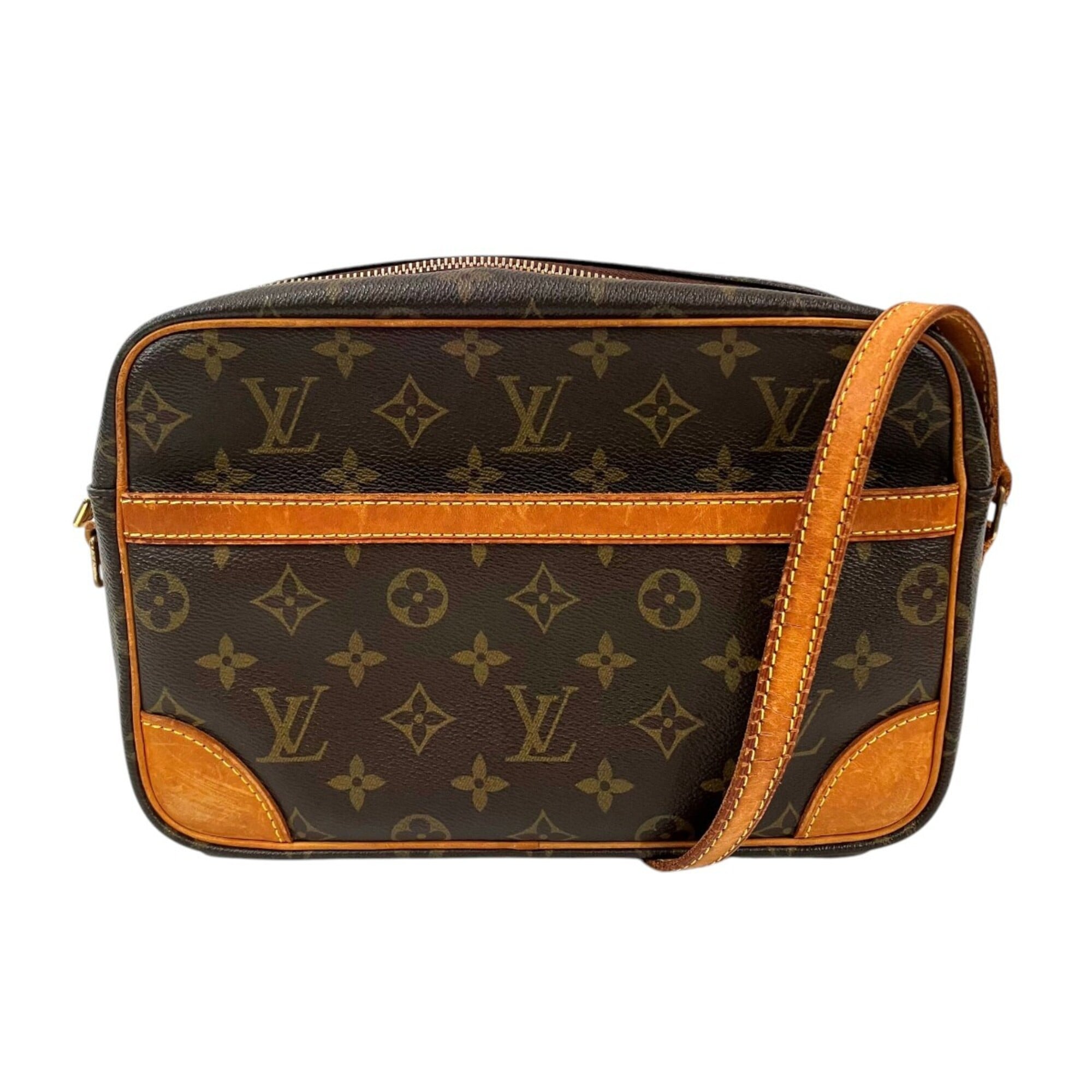 Louis Vuitton Brown Shoulder Bag (Pre-Owned)