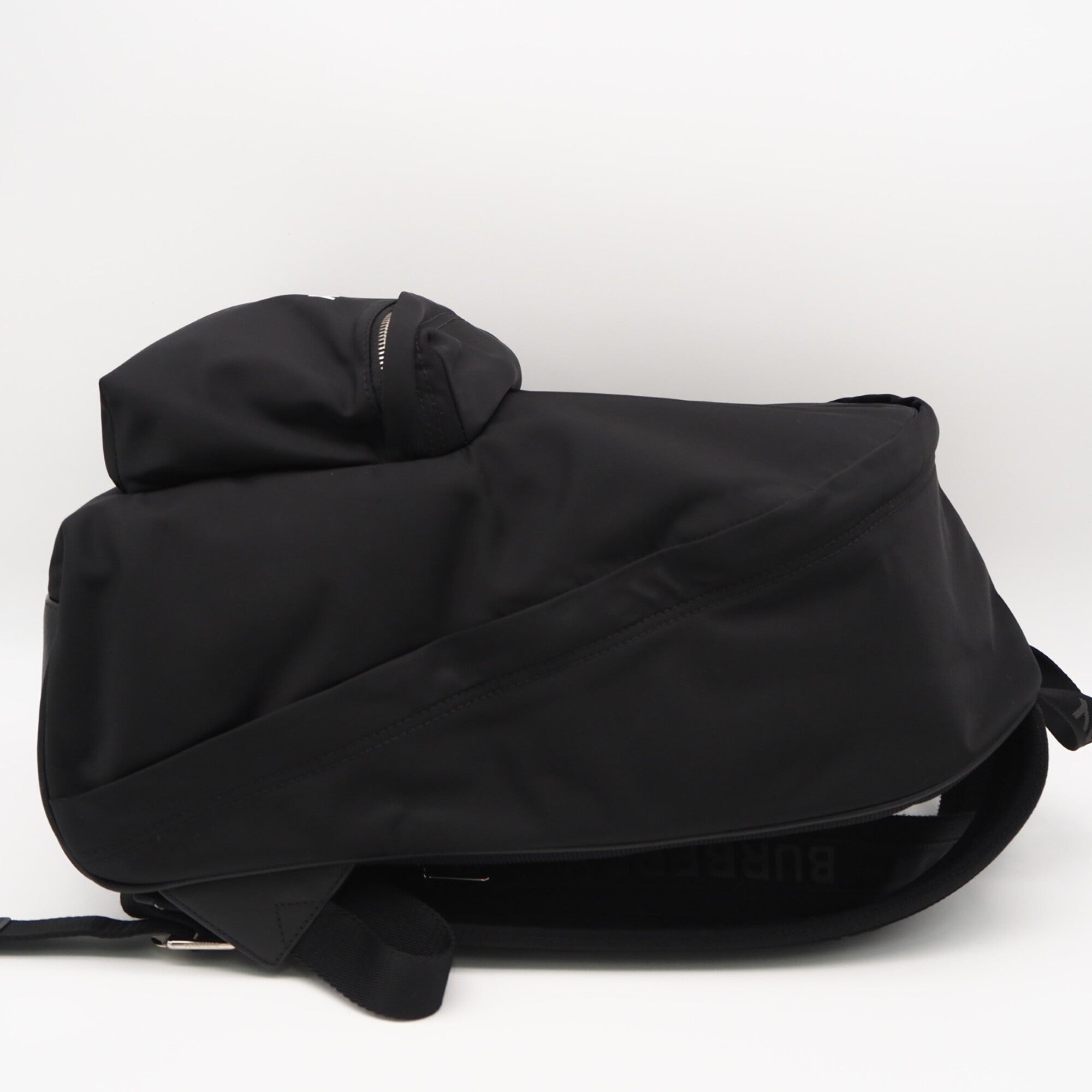 Burberry Black Nylon Backpack (Pre-Owned)